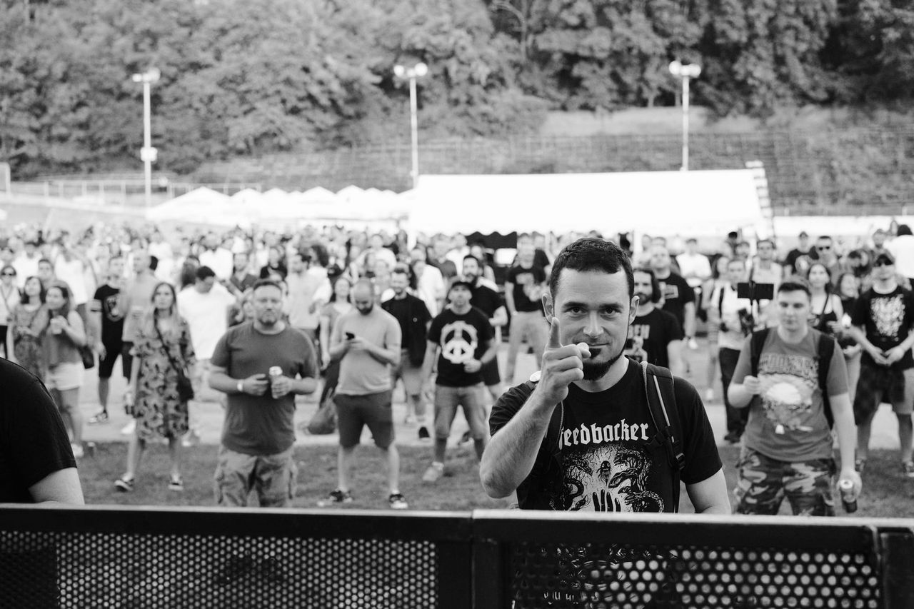 1000Mods performing at Sofia Live Fest 2023 — photograph 8 of 90.