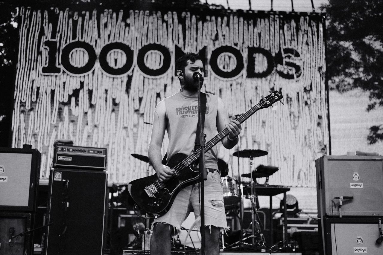 1000Mods performing at Sofia Live Fest 2023 — photograph 17 of 90.