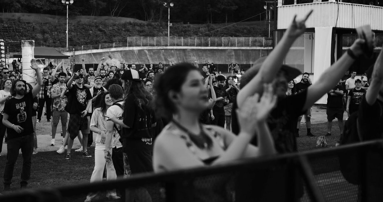 1000Mods performing at Sofia Live Fest 2023 — photograph 19 of 90.