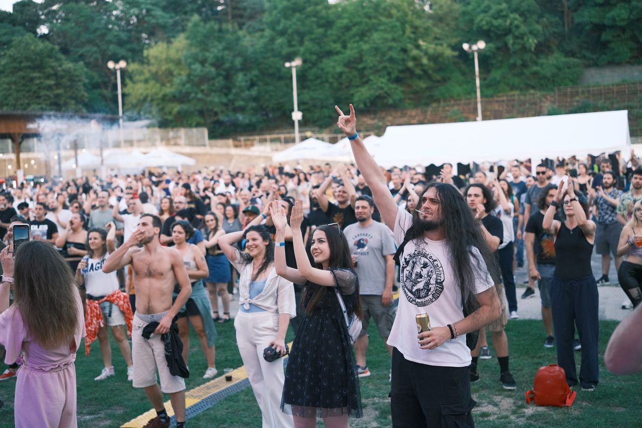 1000Mods performing at Sofia Live Fest 2023 — photograph 25 of 90.
