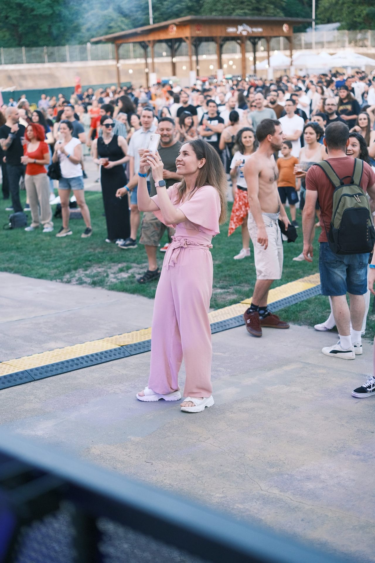 1000Mods performing at Sofia Live Fest 2023 — photograph 27 of 90.