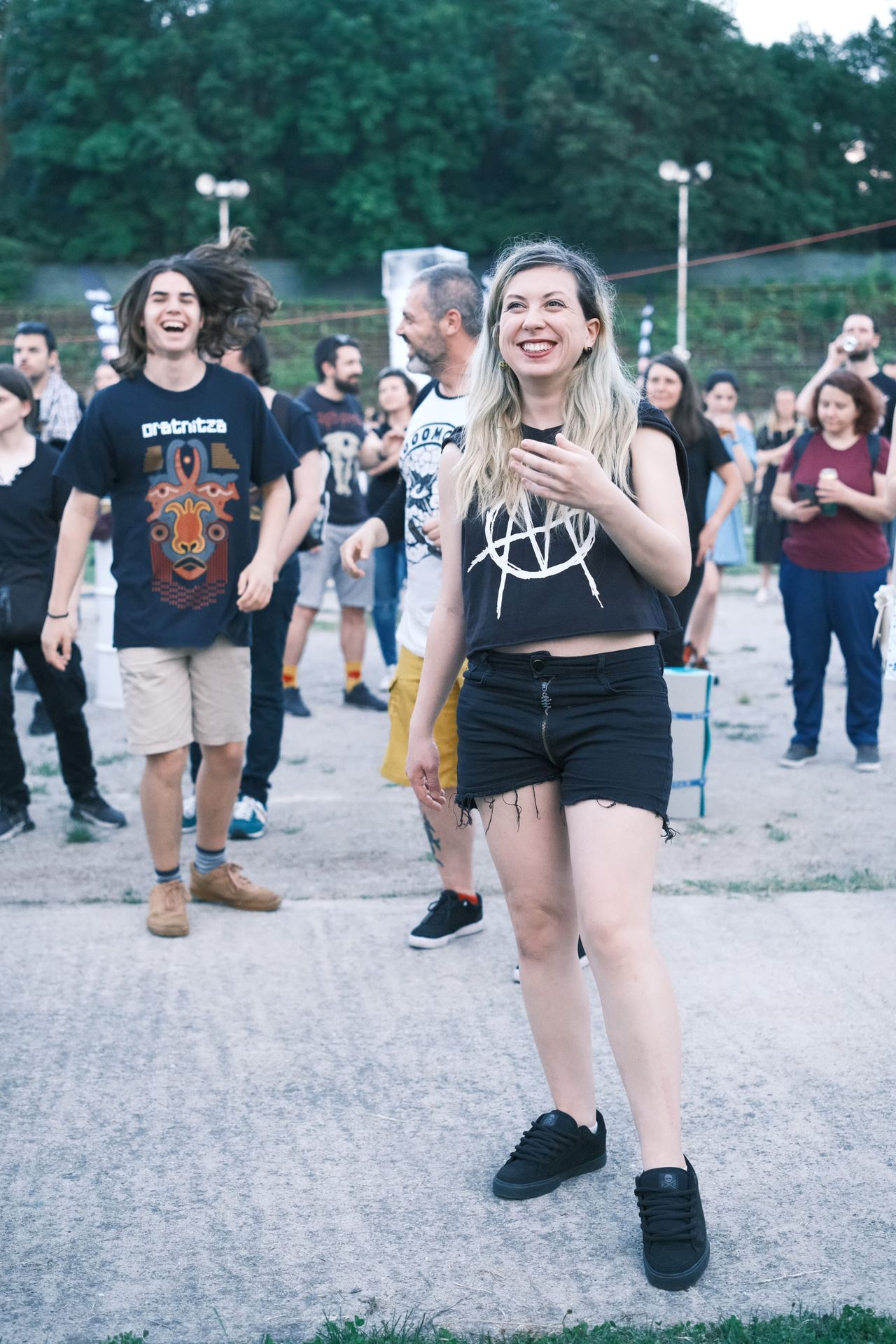 1000Mods performing at Sofia Live Fest 2023 — photograph 48 of 90.