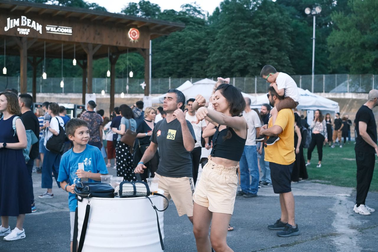 1000Mods performing at Sofia Live Fest 2023 — photograph 56 of 90.