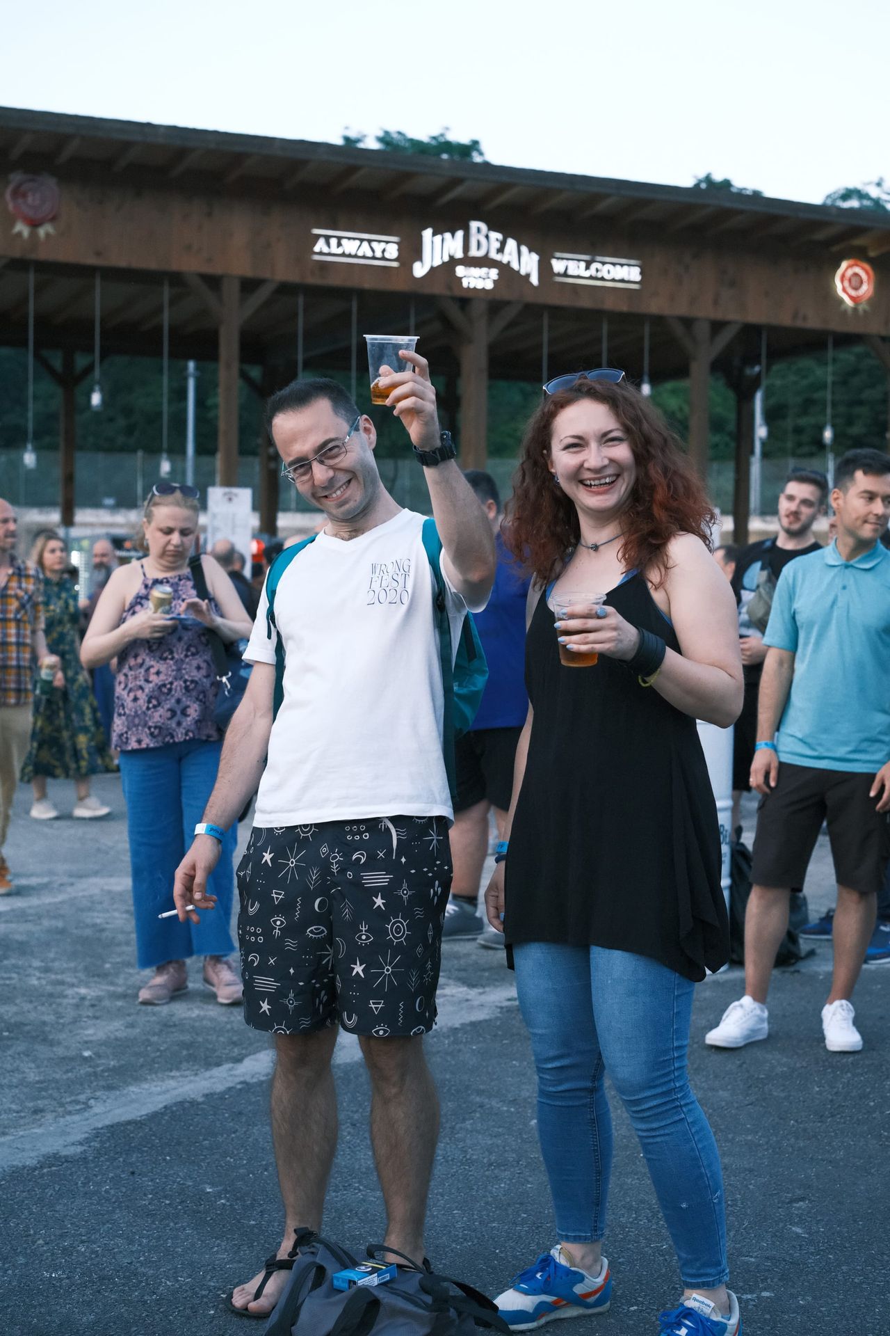 1000Mods performing at Sofia Live Fest 2023 — photograph 57 of 90.