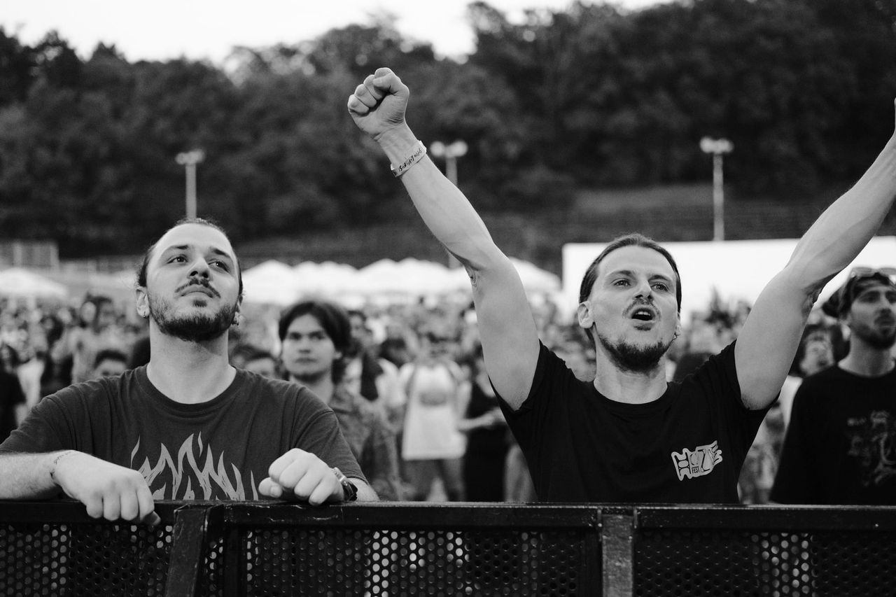 1000Mods performing at Sofia Live Fest 2023 — photograph 71 of 90.