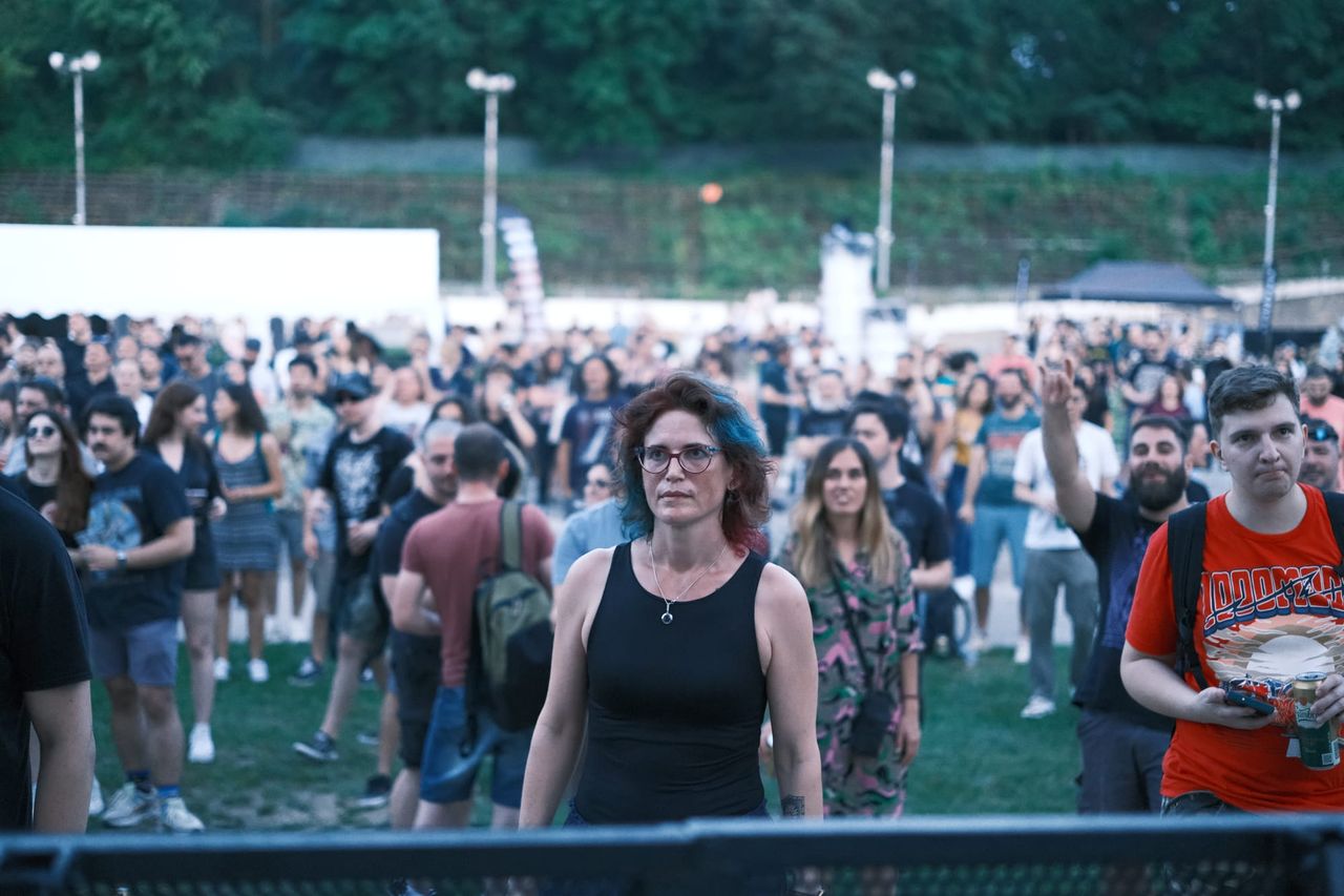 1000Mods performing at Sofia Live Fest 2023 — photograph 83 of 90.