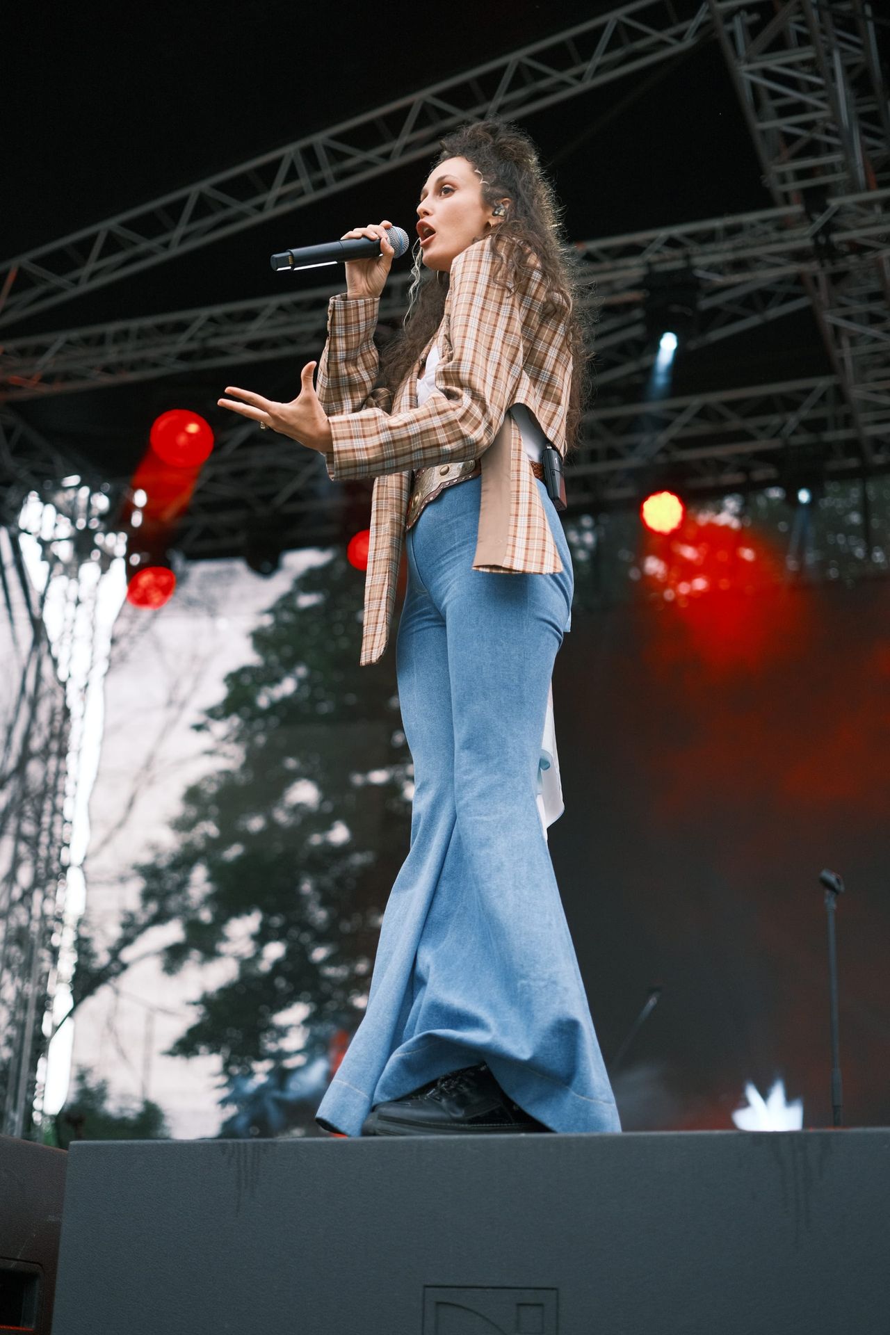 Alina Pash performing at Sofia Live Fest 2023 — photograph 1 of 64.