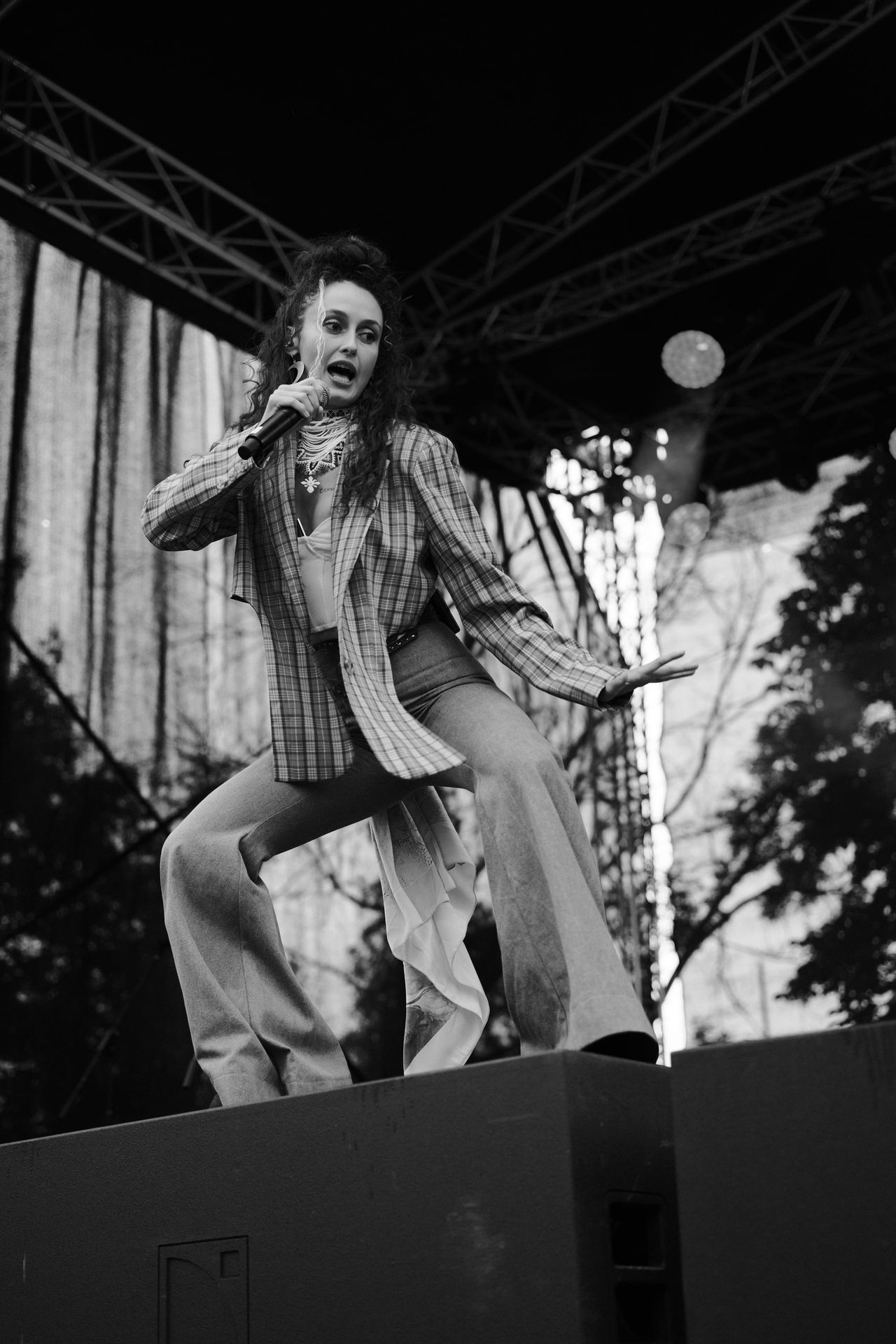 Alina Pash performing at Sofia Live Fest 2023 — photograph 2 of 64.