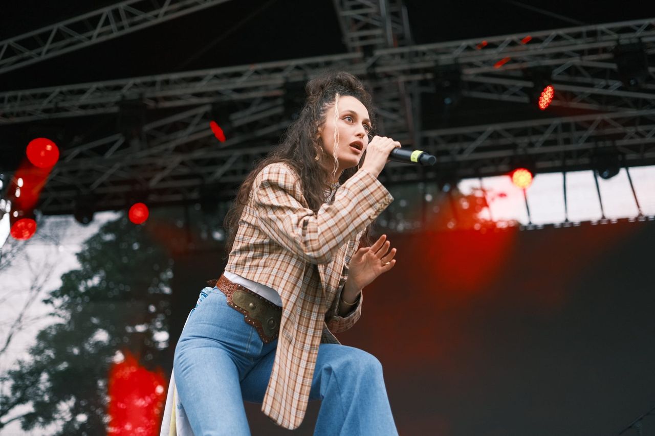Alina Pash performing at Sofia Live Fest 2023 — photograph 3 of 64.