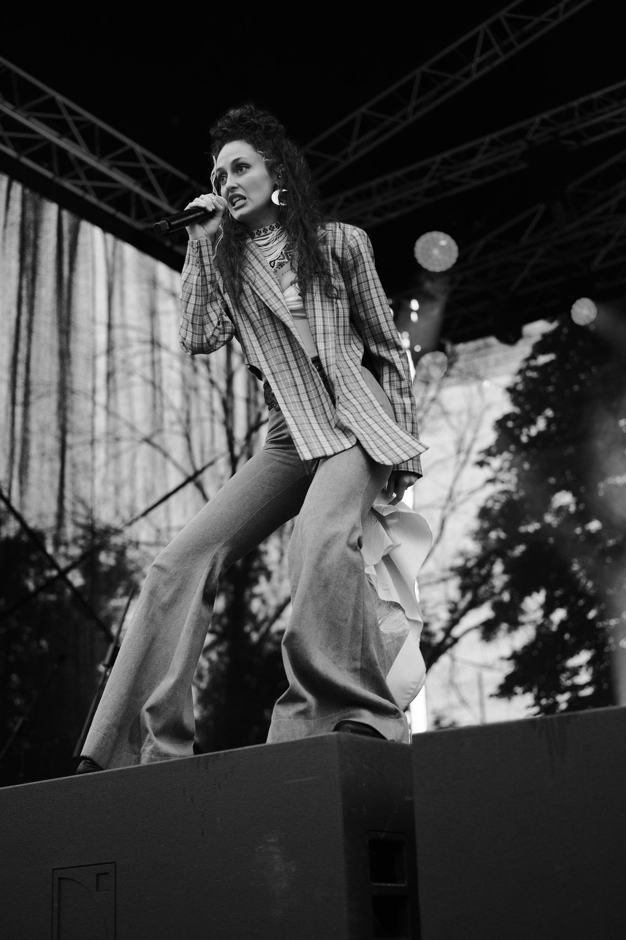 Alina Pash performing at Sofia Live Fest 2023 — photograph 4 of 64.