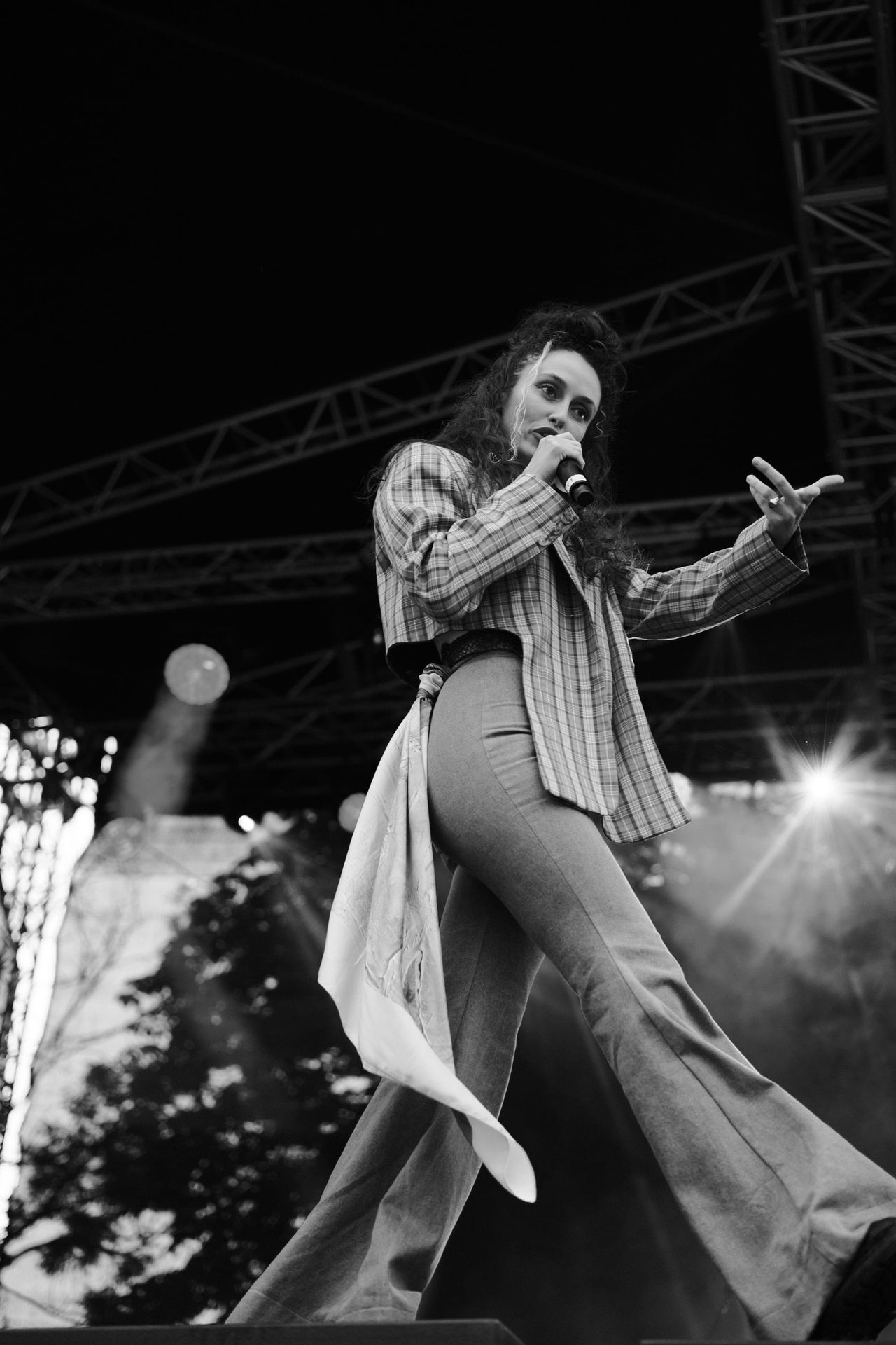 Alina Pash performing at Sofia Live Fest 2023 — photograph 5 of 64.