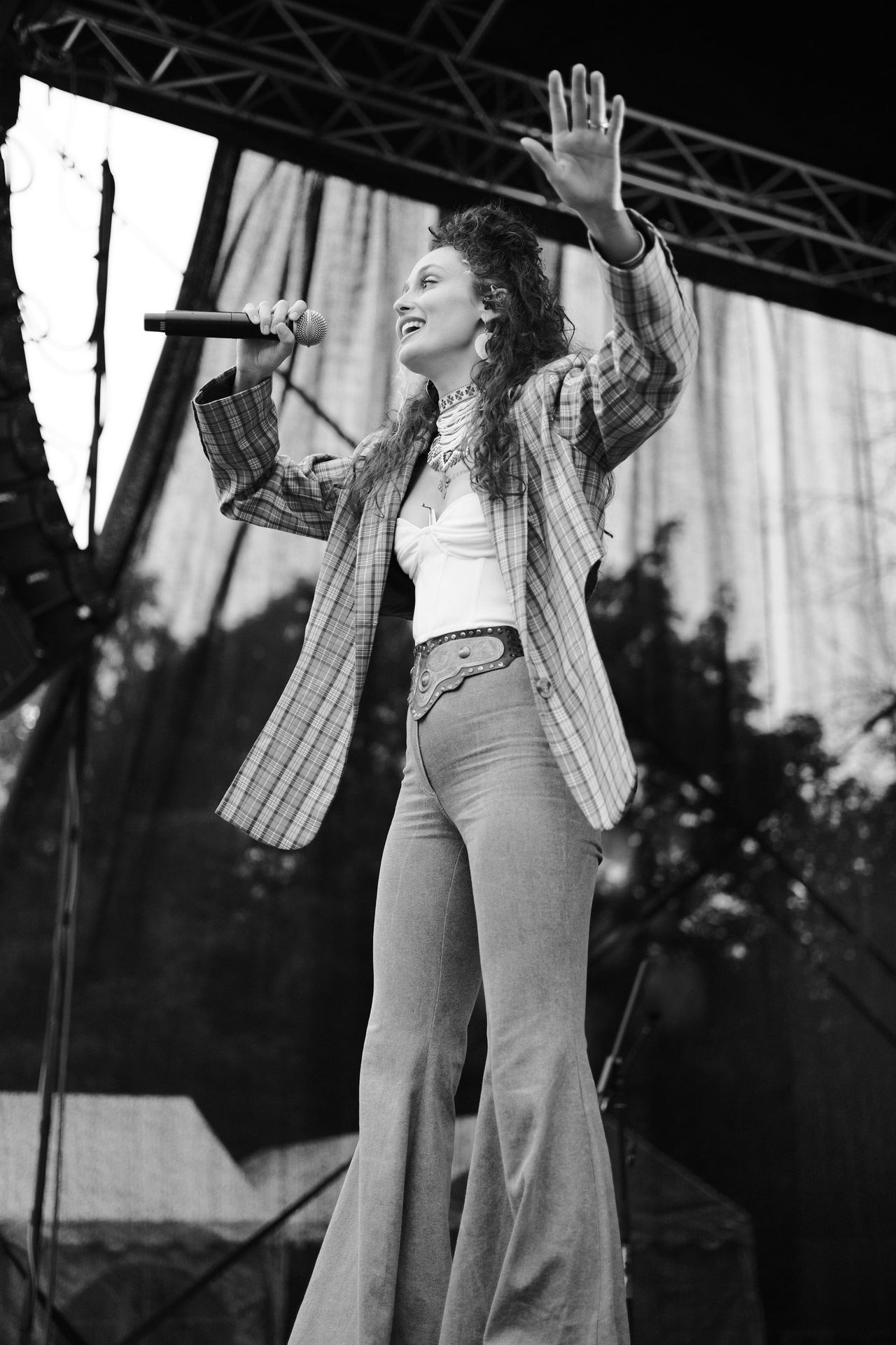 Alina Pash performing at Sofia Live Fest 2023 — photograph 7 of 64.