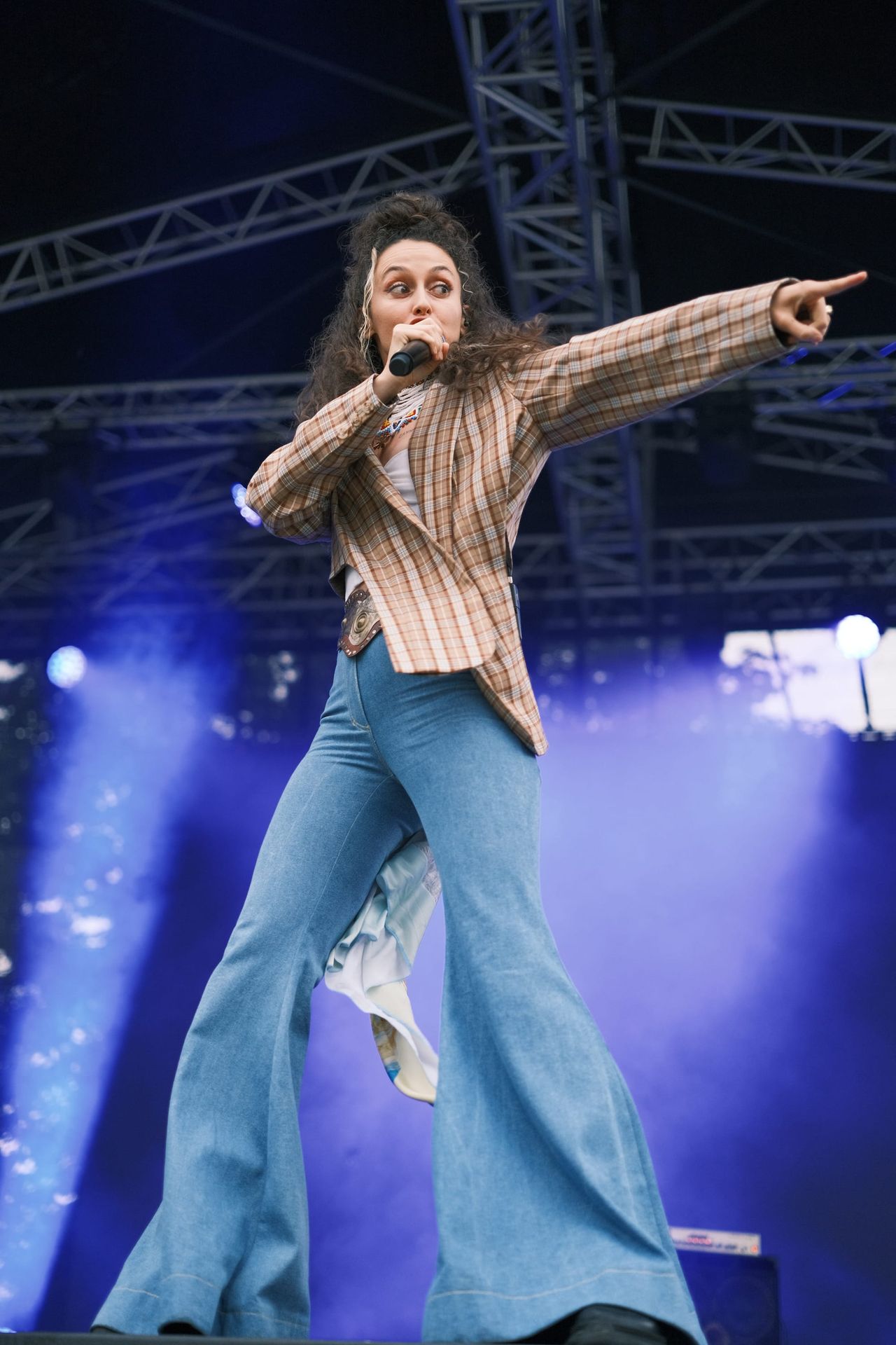 Alina Pash performing at Sofia Live Fest 2023 — photograph 8 of 64.