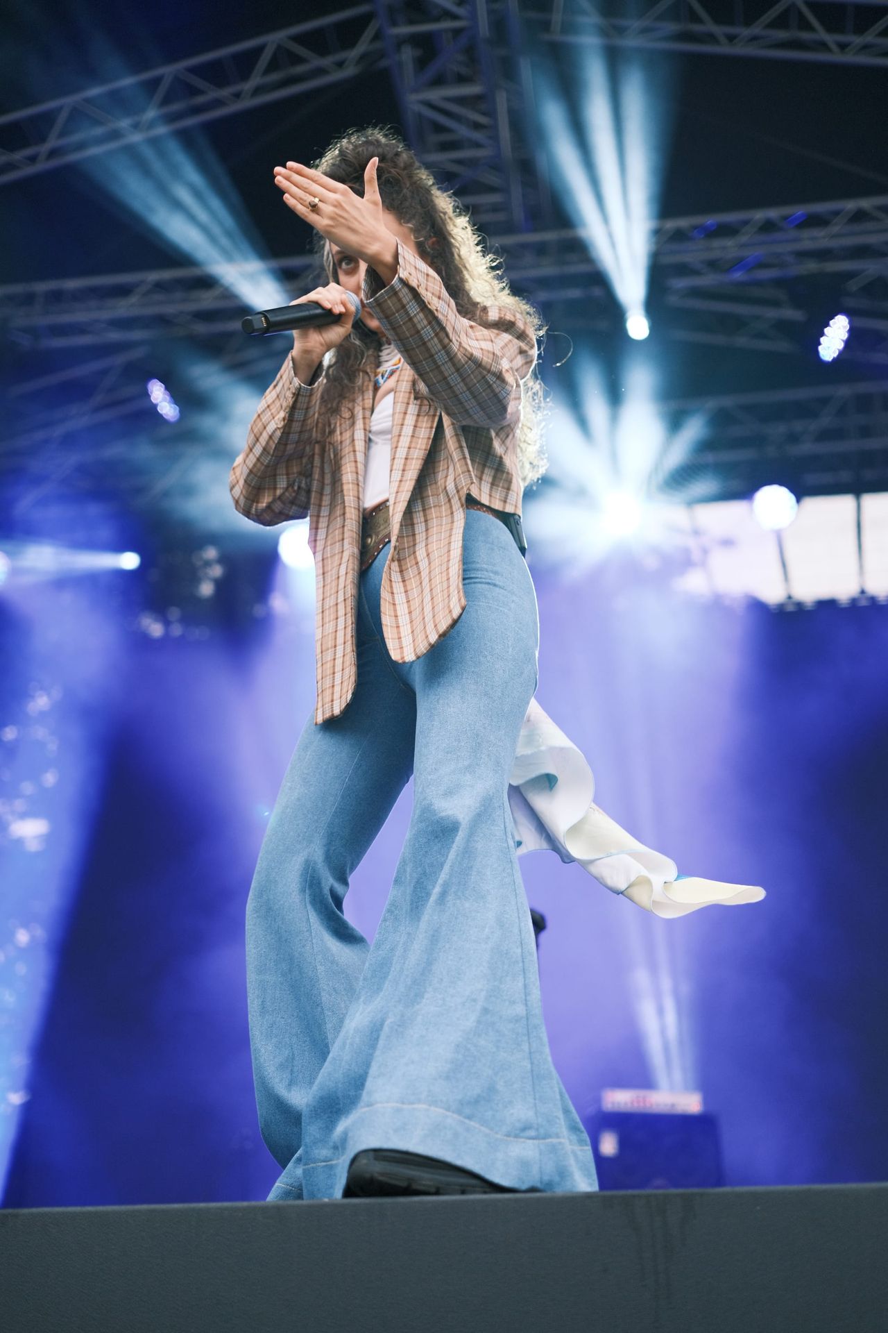 Alina Pash performing at Sofia Live Fest 2023 — photograph 9 of 64.