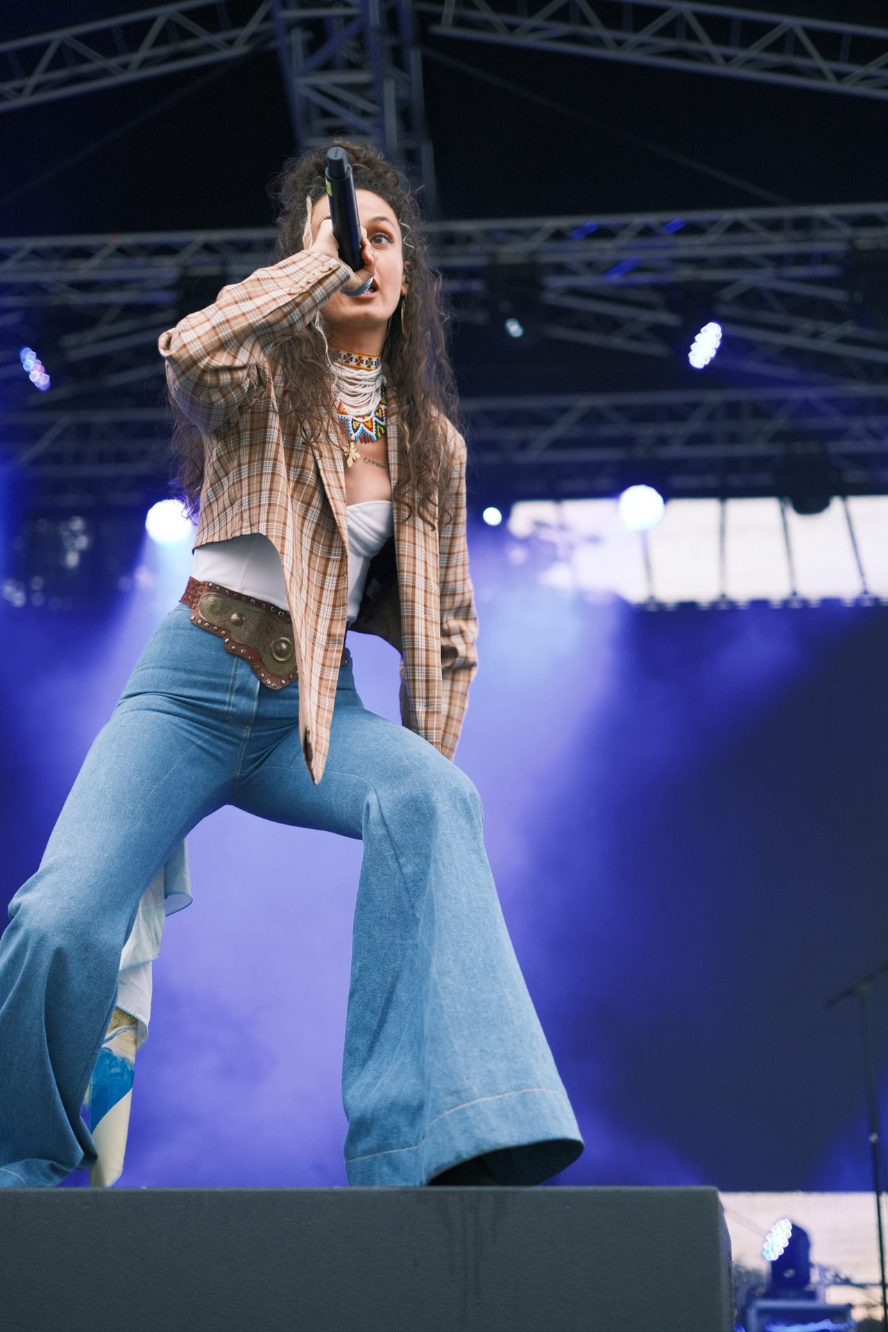 Alina Pash performing at Sofia Live Fest 2023 — photograph 10 of 64.