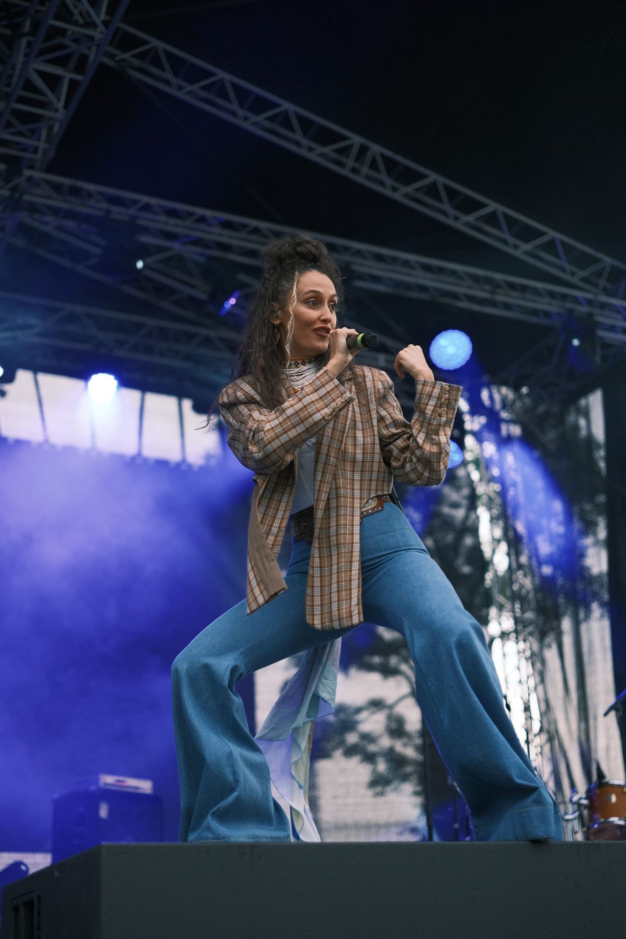 Alina Pash performing at Sofia Live Fest 2023 — photograph 11 of 64.