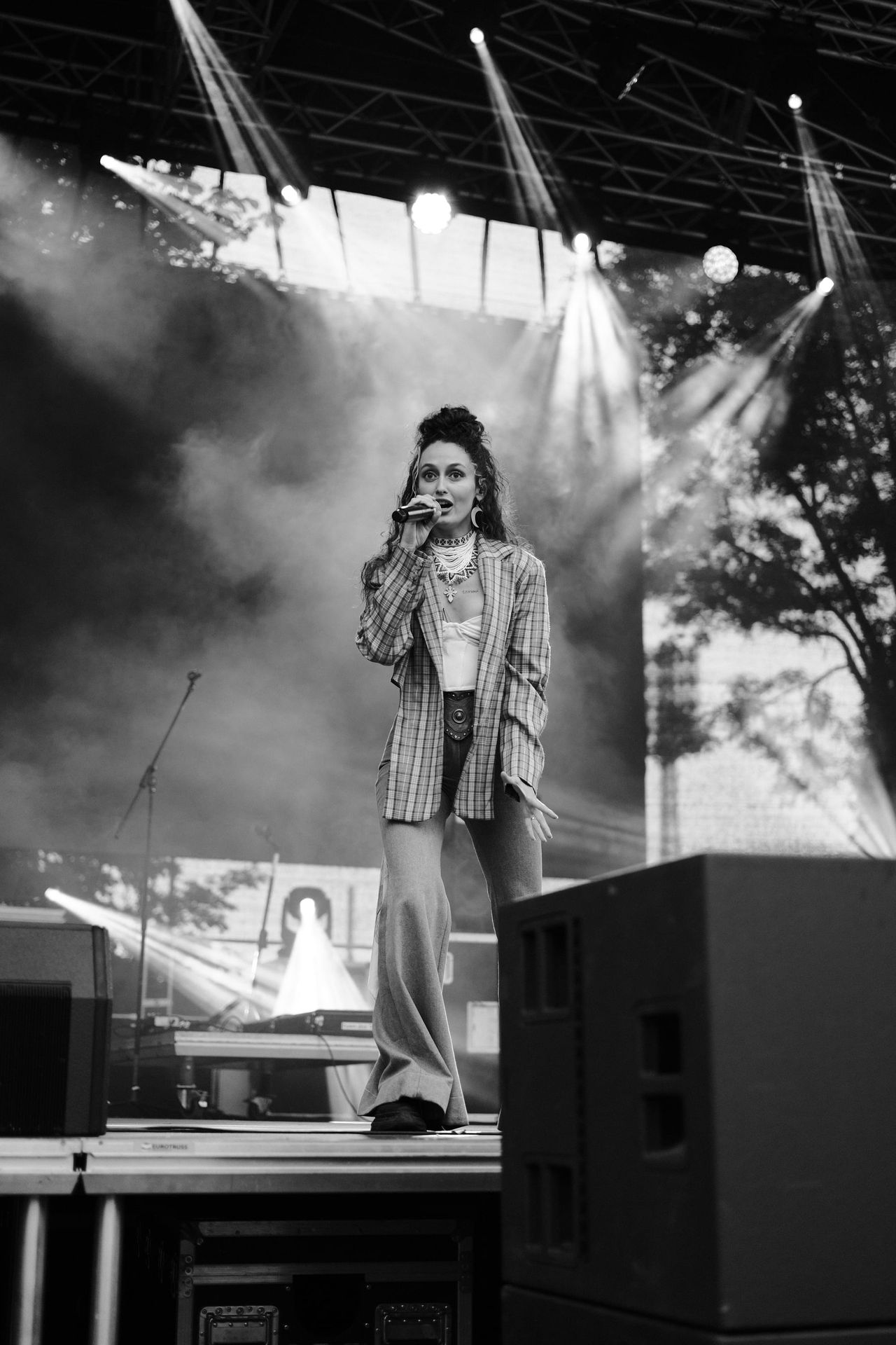 Alina Pash performing at Sofia Live Fest 2023 — photograph 12 of 64.