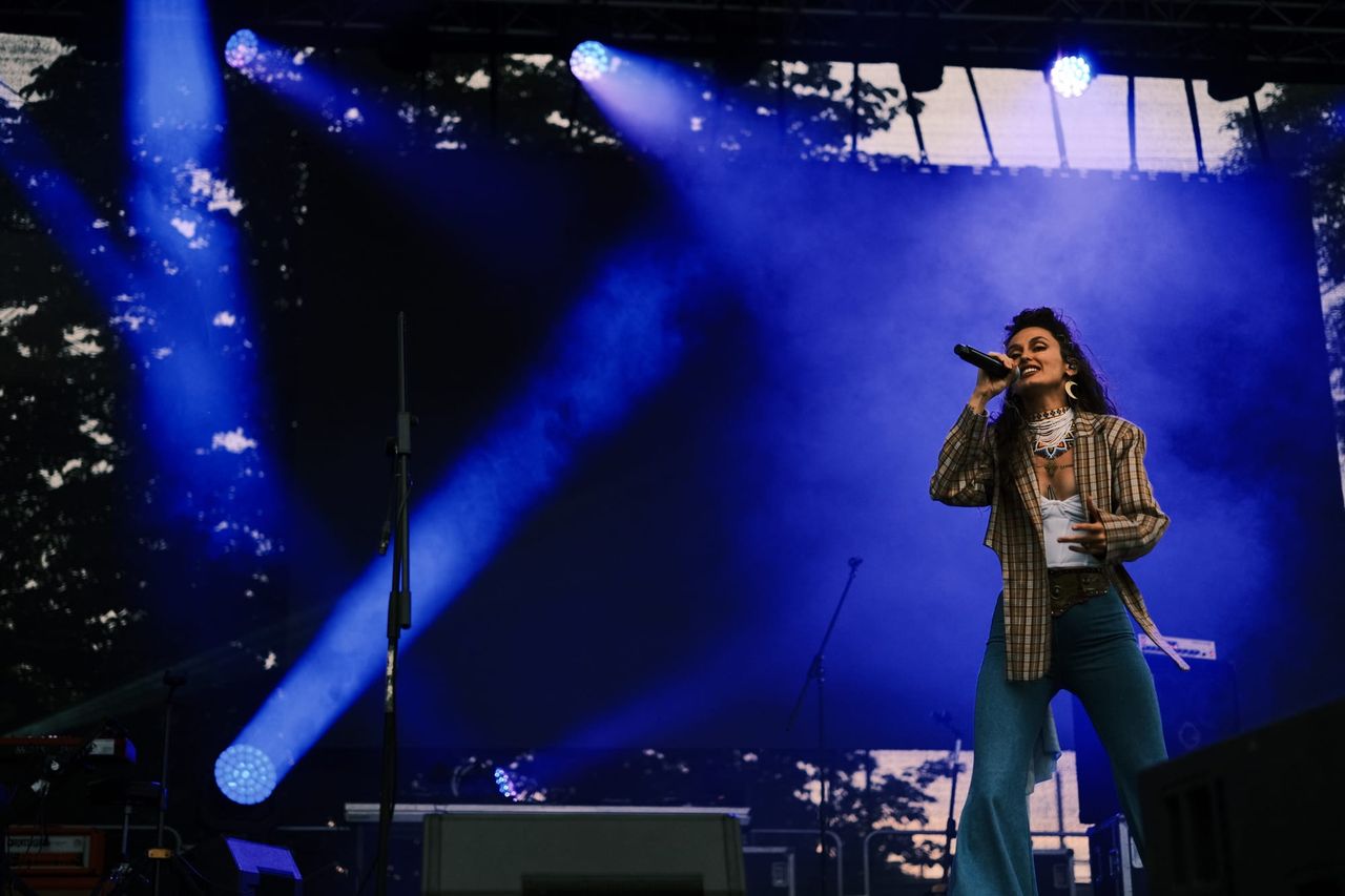 Alina Pash performing at Sofia Live Fest 2023 — photograph 13 of 64.