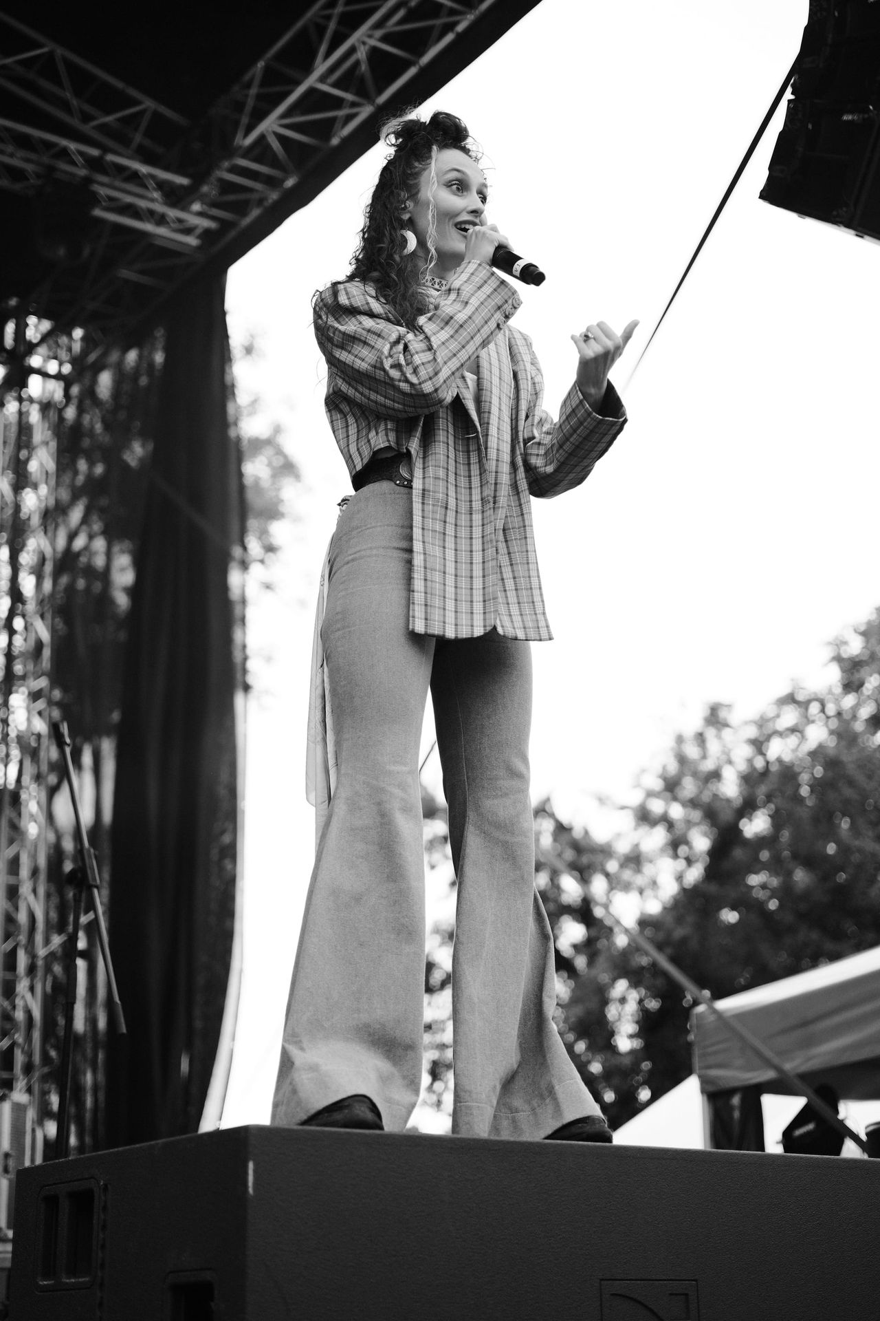 Alina Pash performing at Sofia Live Fest 2023 — photograph 15 of 64.