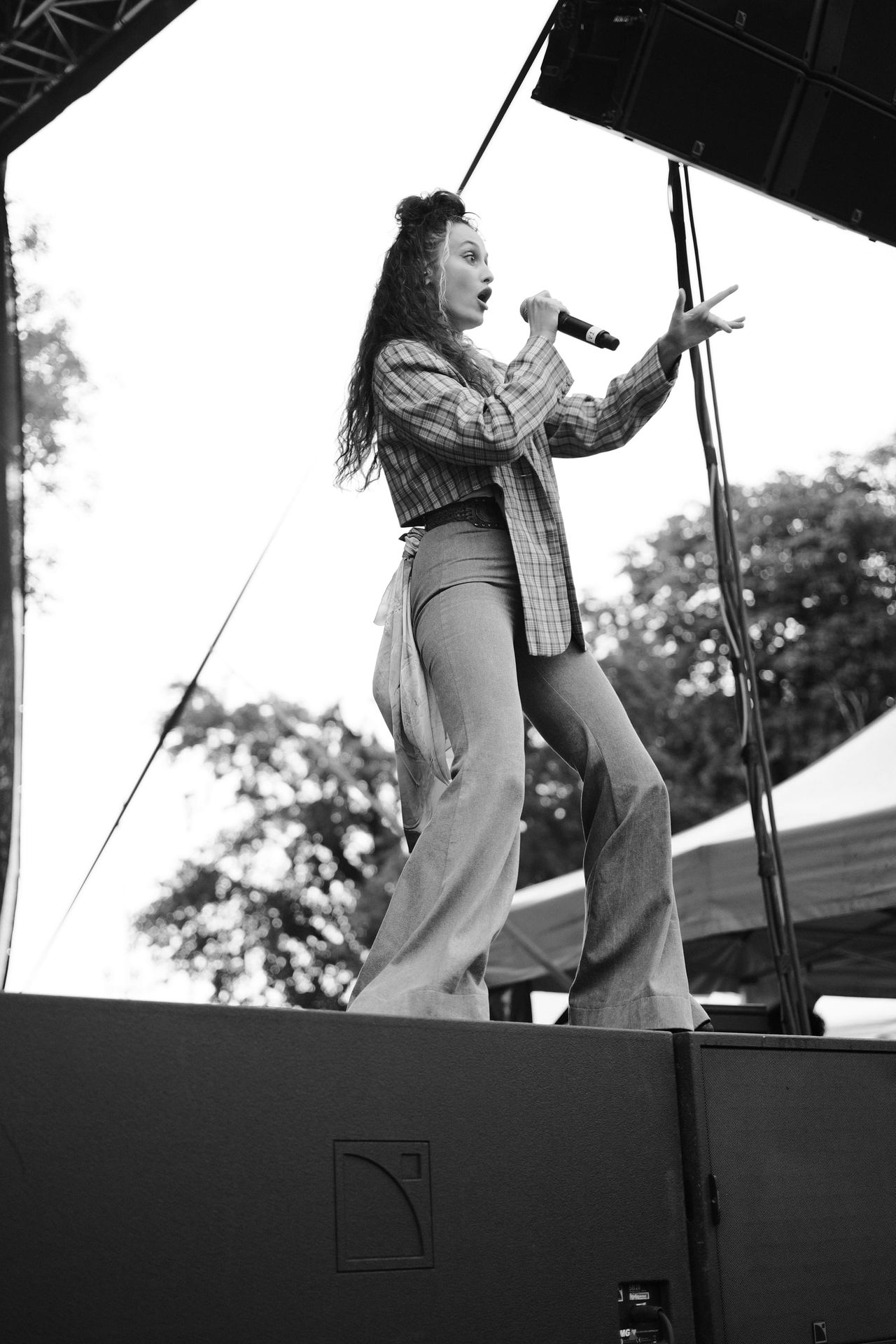 Alina Pash performing at Sofia Live Fest 2023 — photograph 16 of 64.
