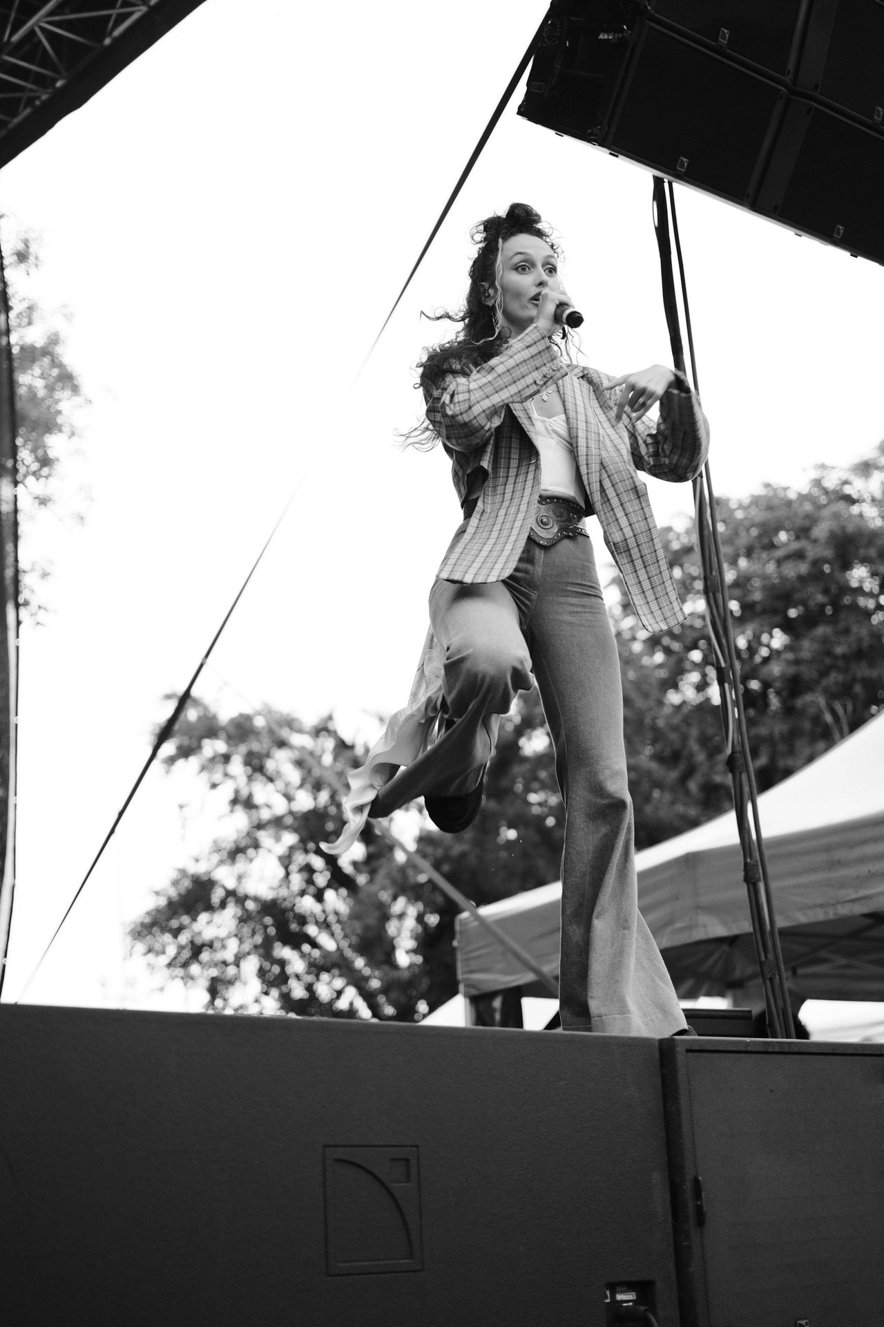 Alina Pash performing at Sofia Live Fest 2023 — photograph 17 of 64.