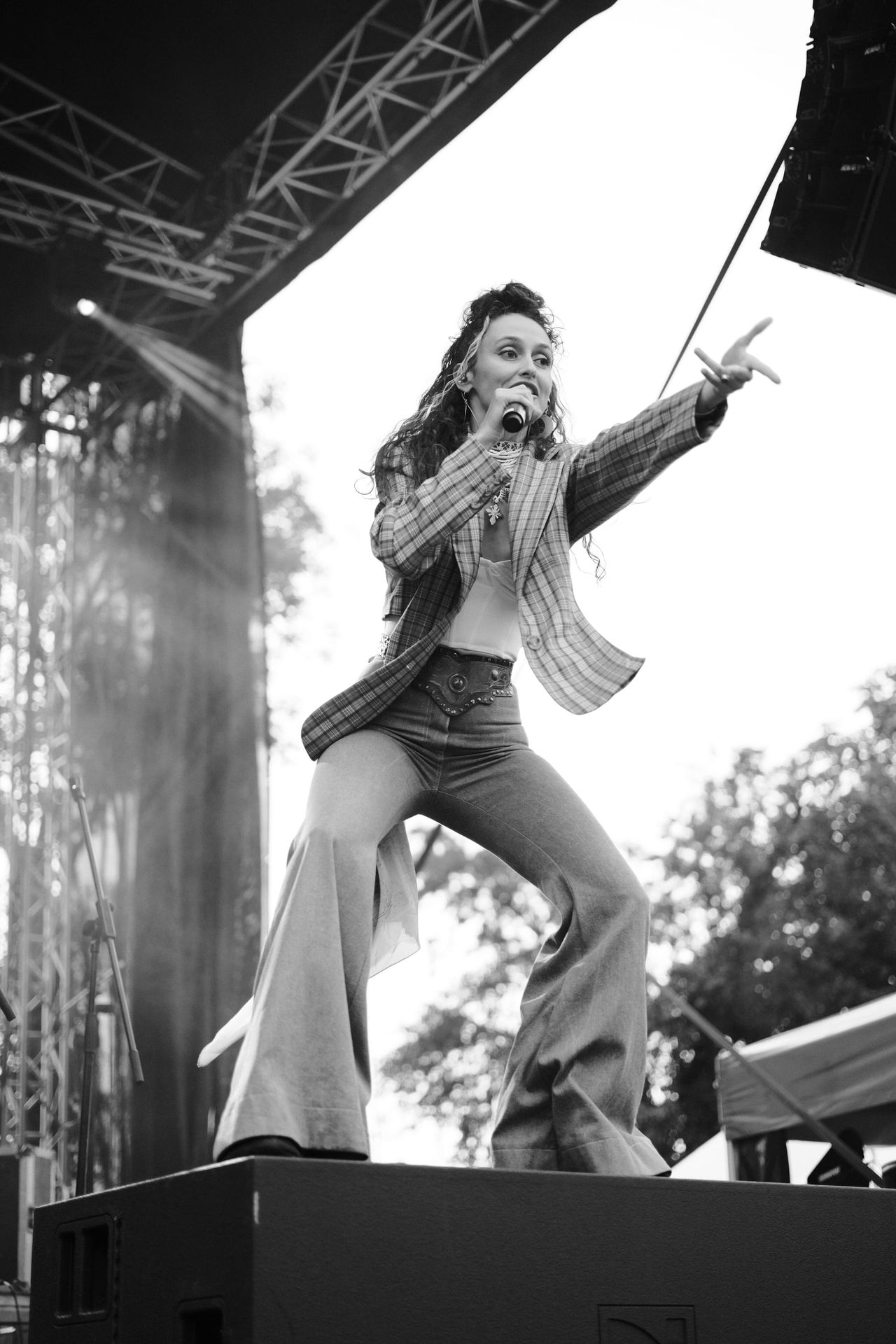 Alina Pash performing at Sofia Live Fest 2023 — photograph 18 of 64.