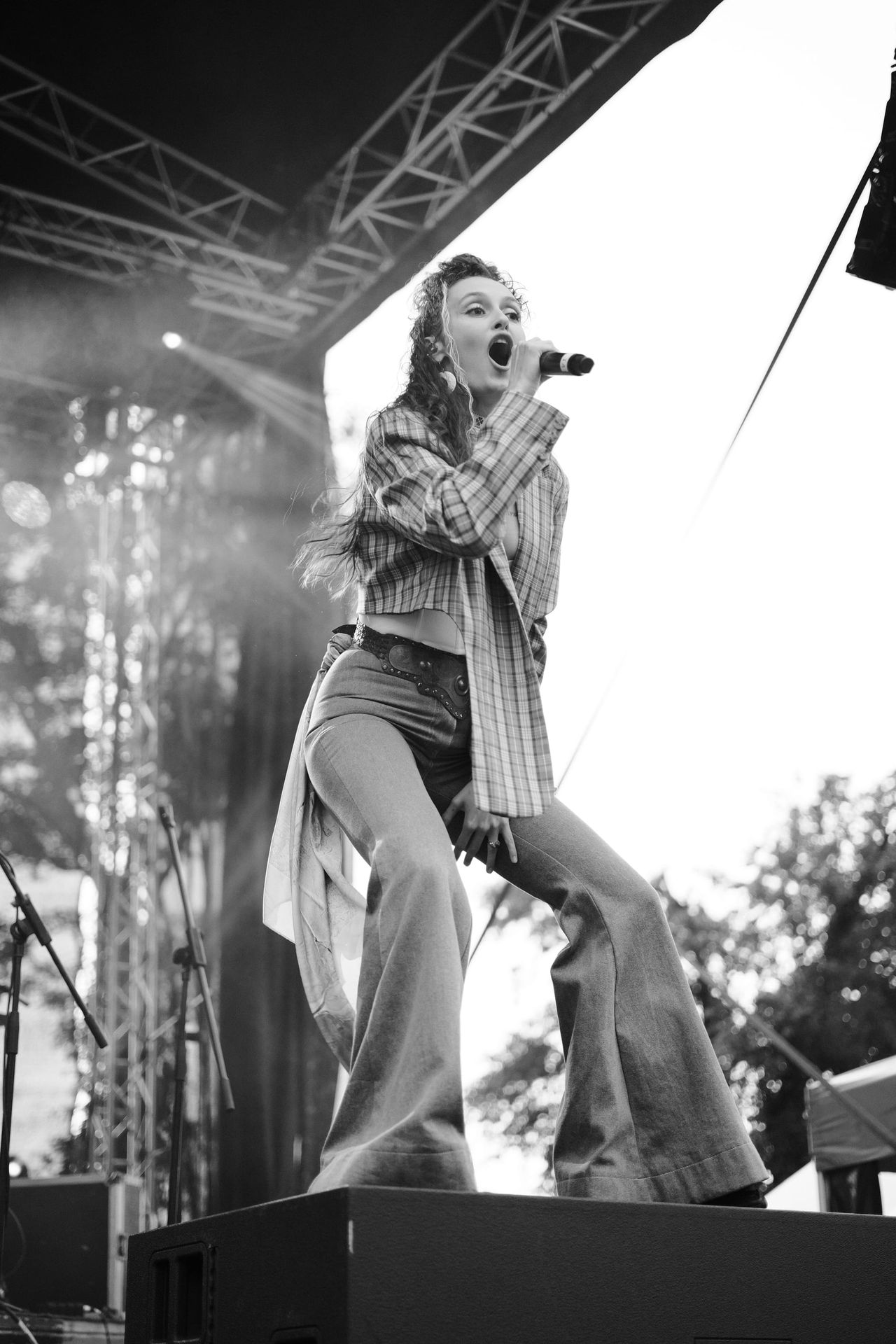 Alina Pash performing at Sofia Live Fest 2023 — photograph 20 of 64.