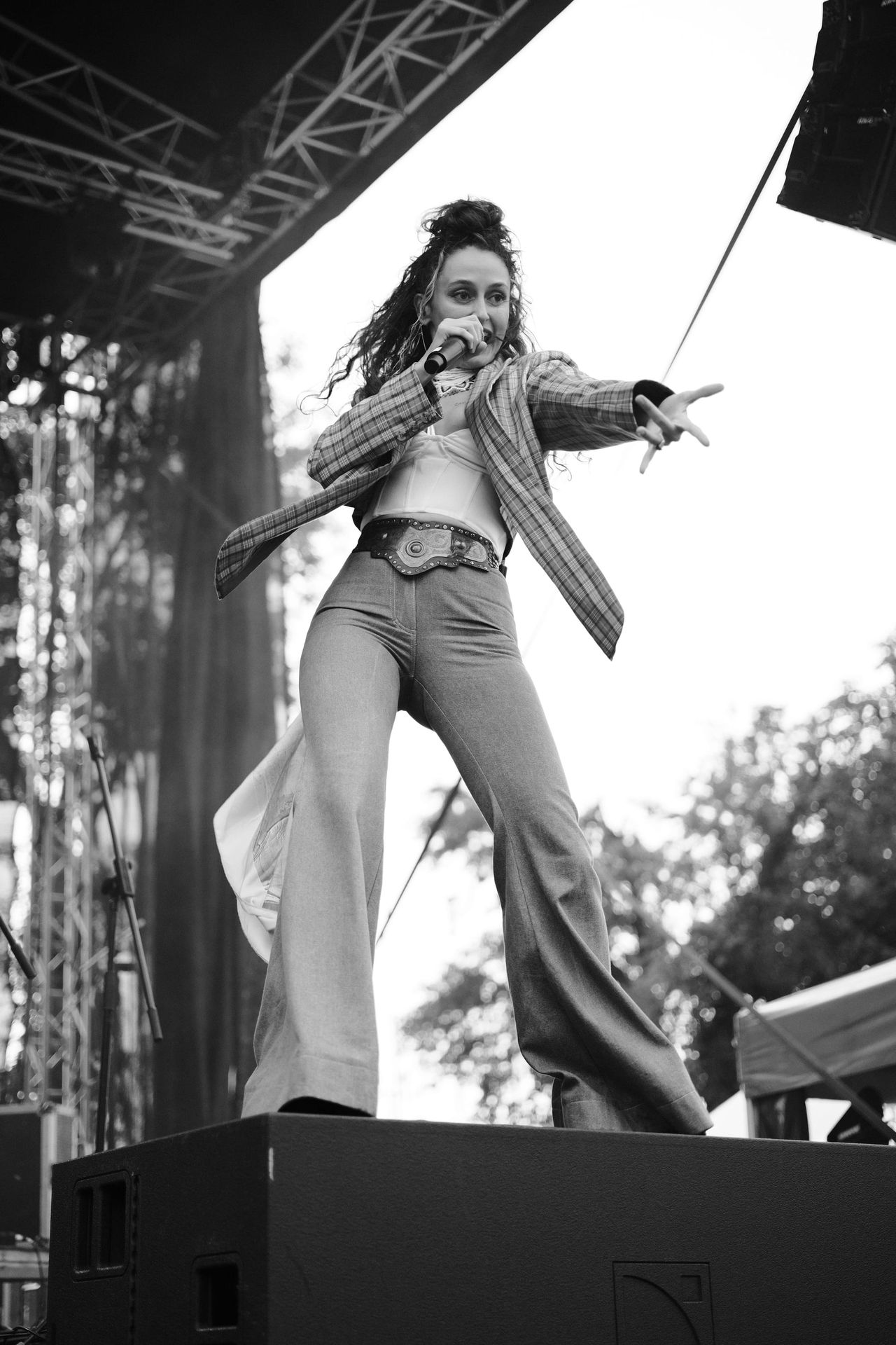 Alina Pash performing at Sofia Live Fest 2023 — photograph 21 of 64.