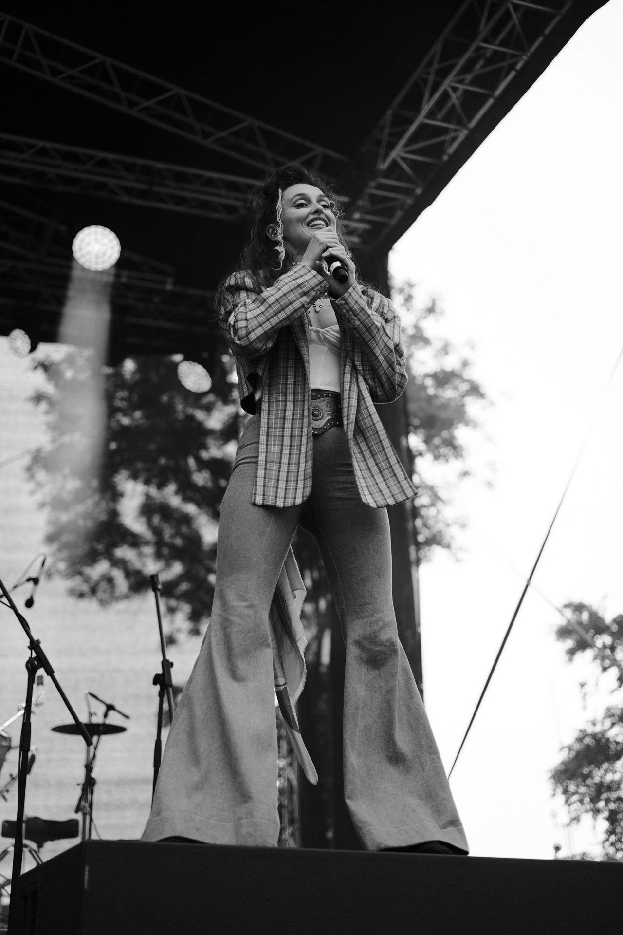 Alina Pash performing at Sofia Live Fest 2023 — photograph 22 of 64.