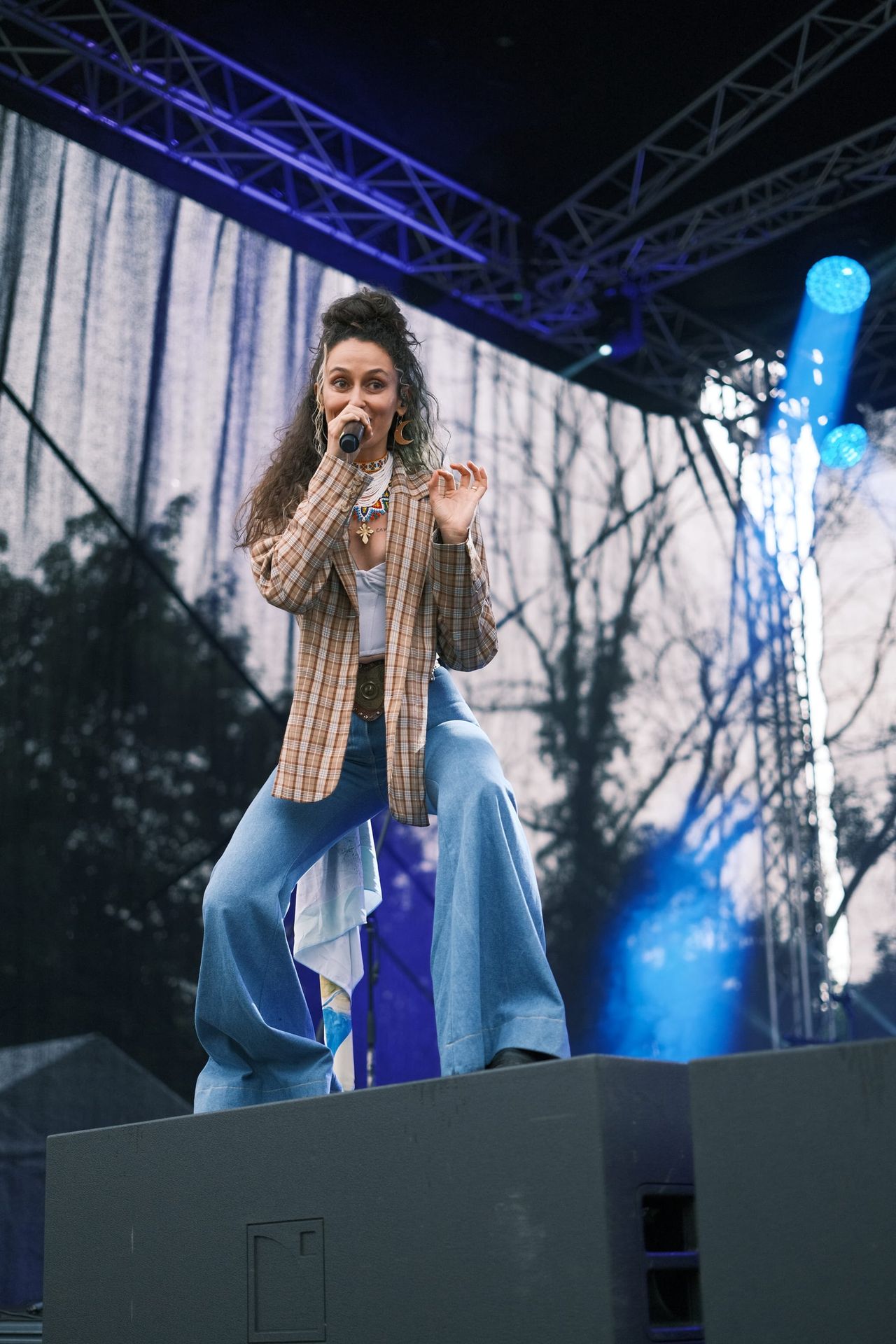 Alina Pash performing at Sofia Live Fest 2023 — photograph 24 of 64.