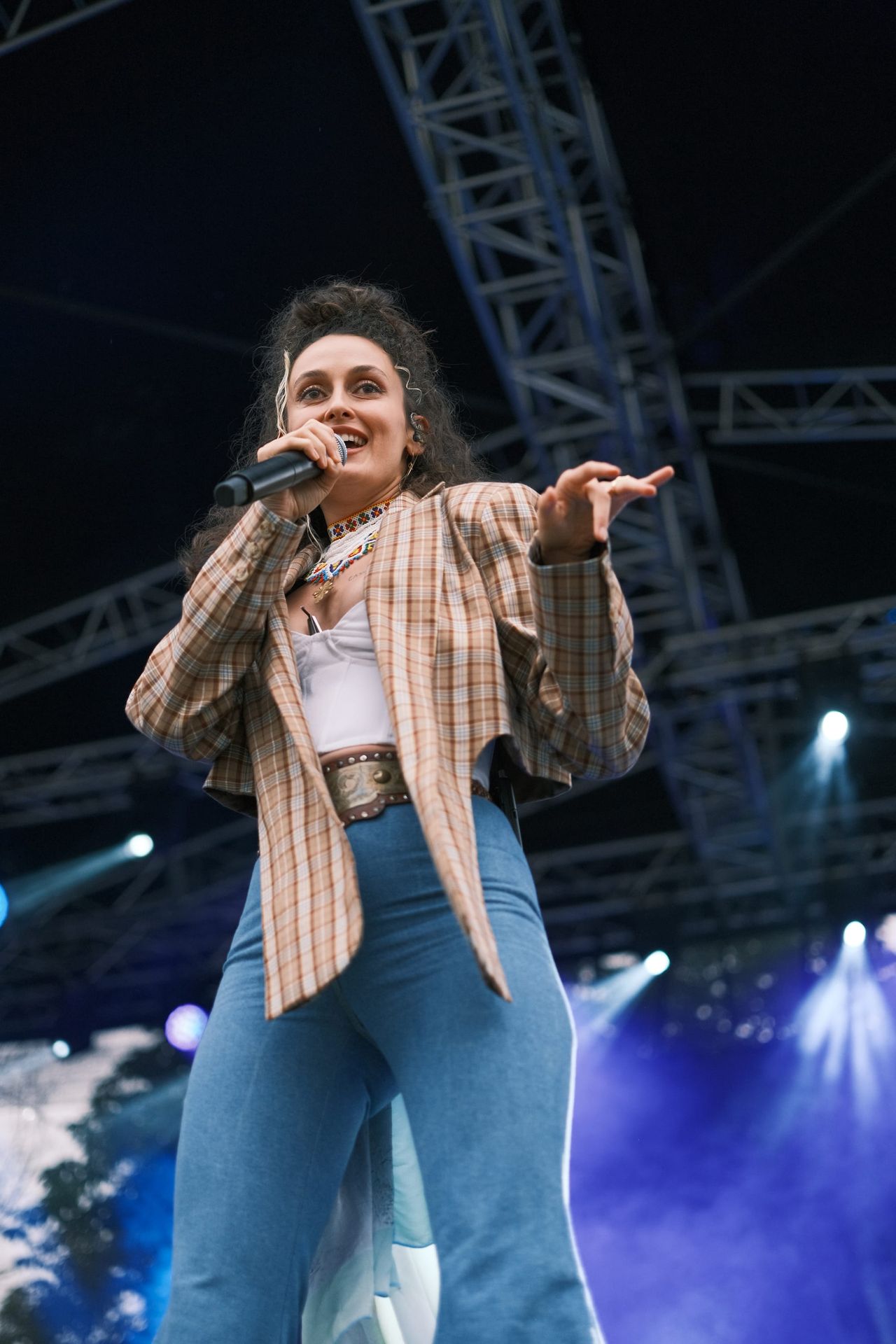 Alina Pash performing at Sofia Live Fest 2023 — photograph 25 of 64.
