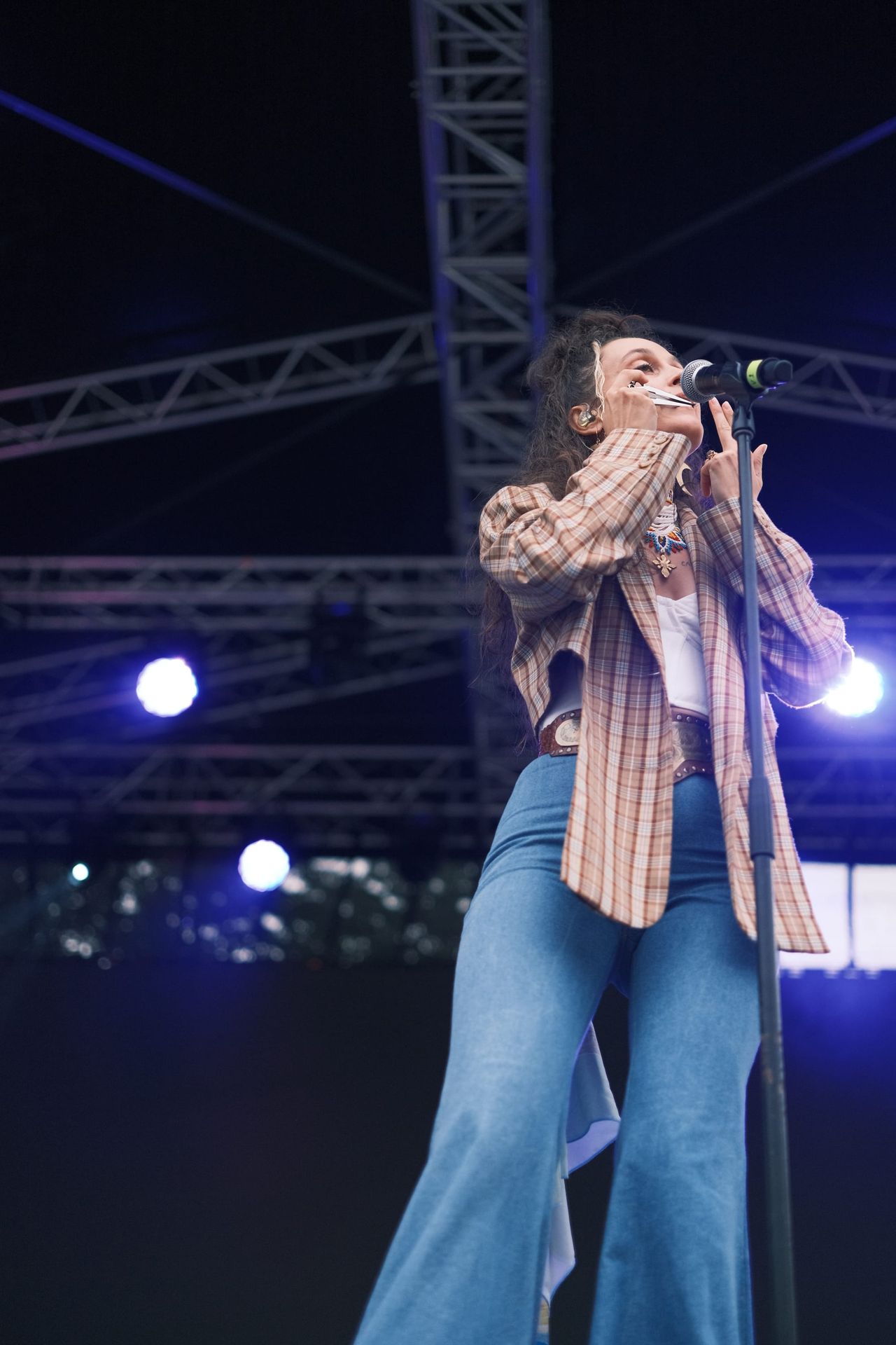 Alina Pash performing at Sofia Live Fest 2023 — photograph 30 of 64.