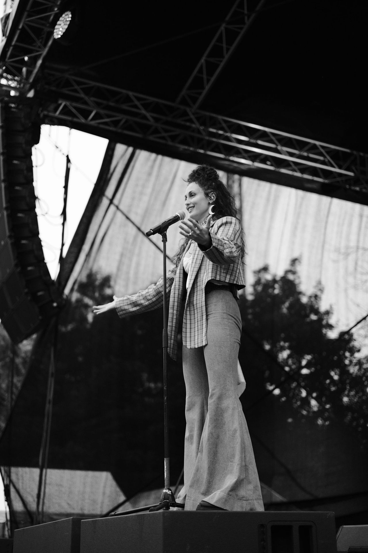 Alina Pash performing at Sofia Live Fest 2023 — photograph 31 of 64.