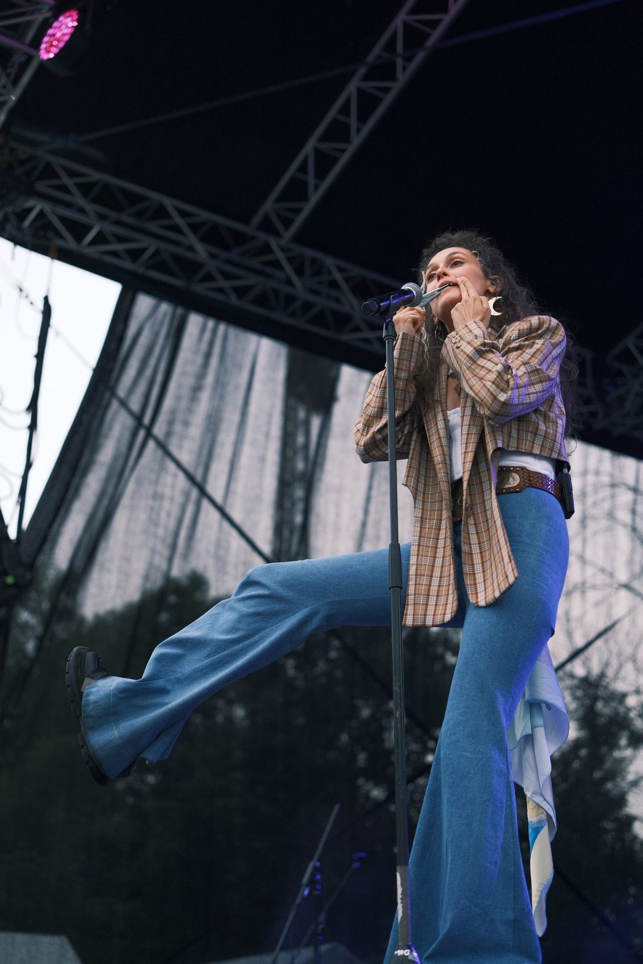 Alina Pash performing at Sofia Live Fest 2023 — photograph 32 of 64.