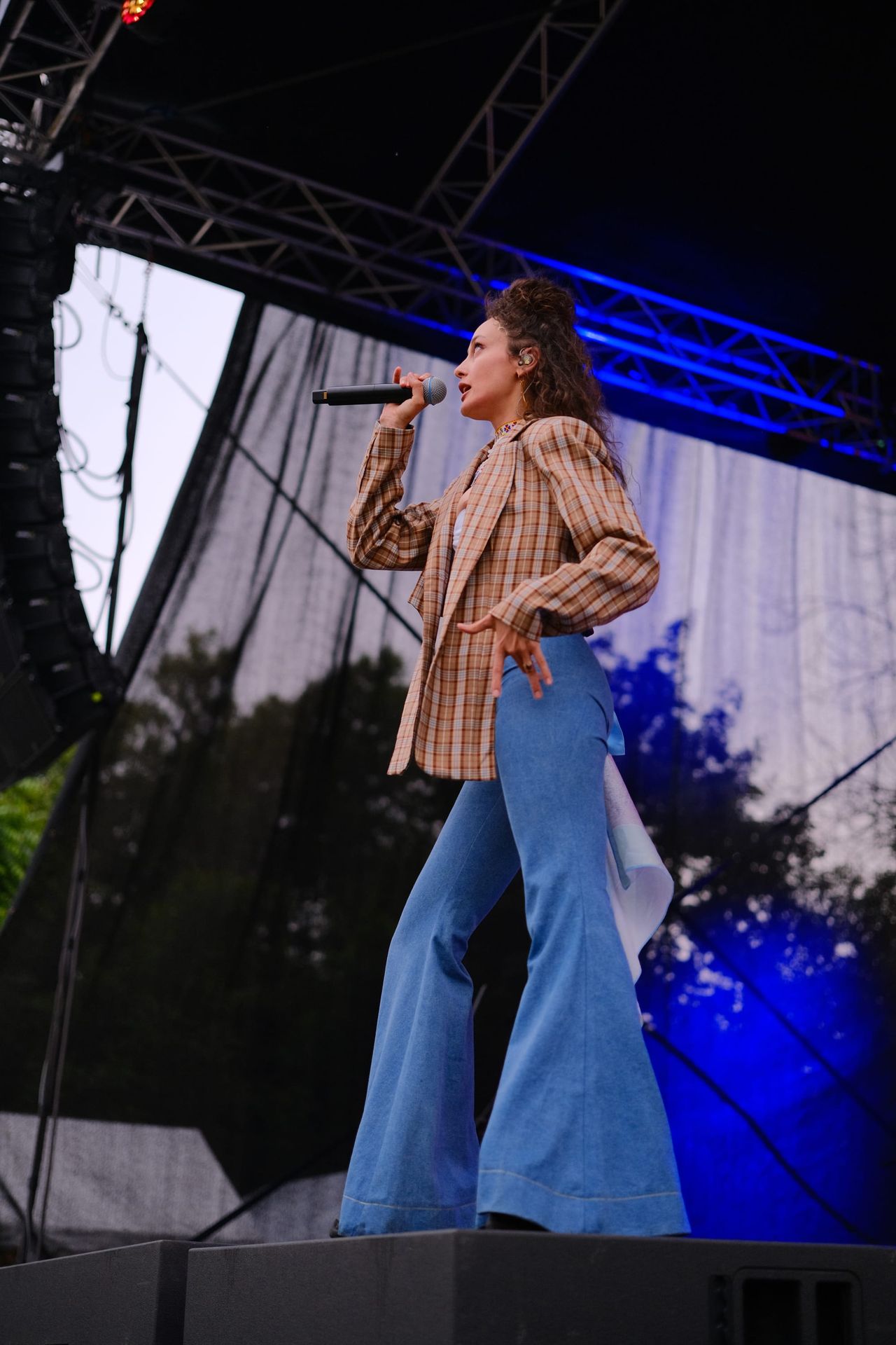 Alina Pash performing at Sofia Live Fest 2023 — photograph 36 of 64.