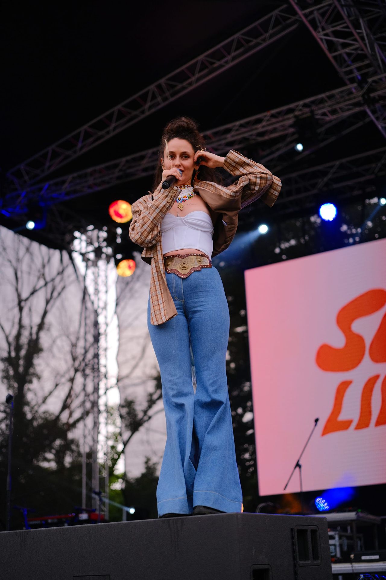 Alina Pash performing at Sofia Live Fest 2023 — photograph 37 of 64.