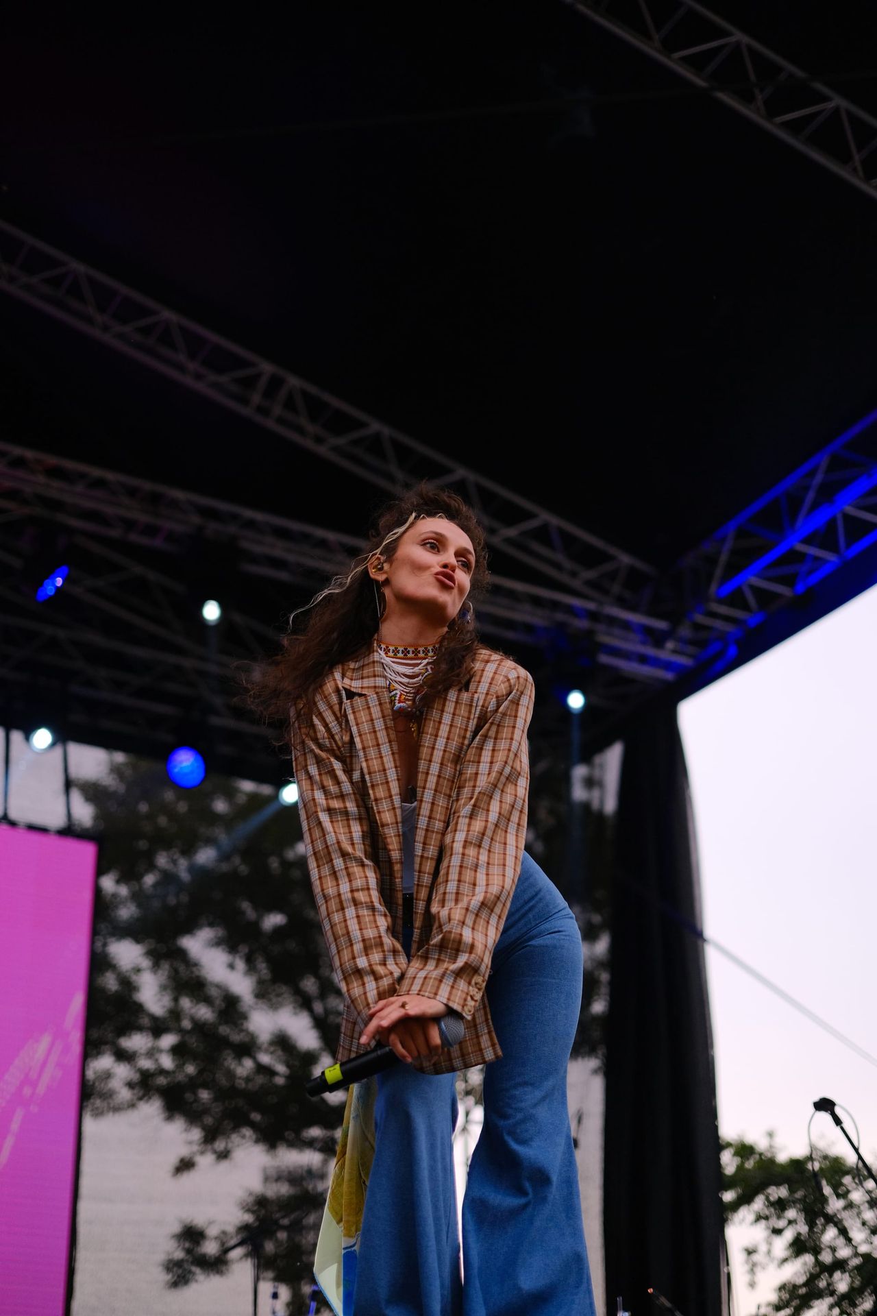 Alina Pash performing at Sofia Live Fest 2023 — photograph 38 of 64.