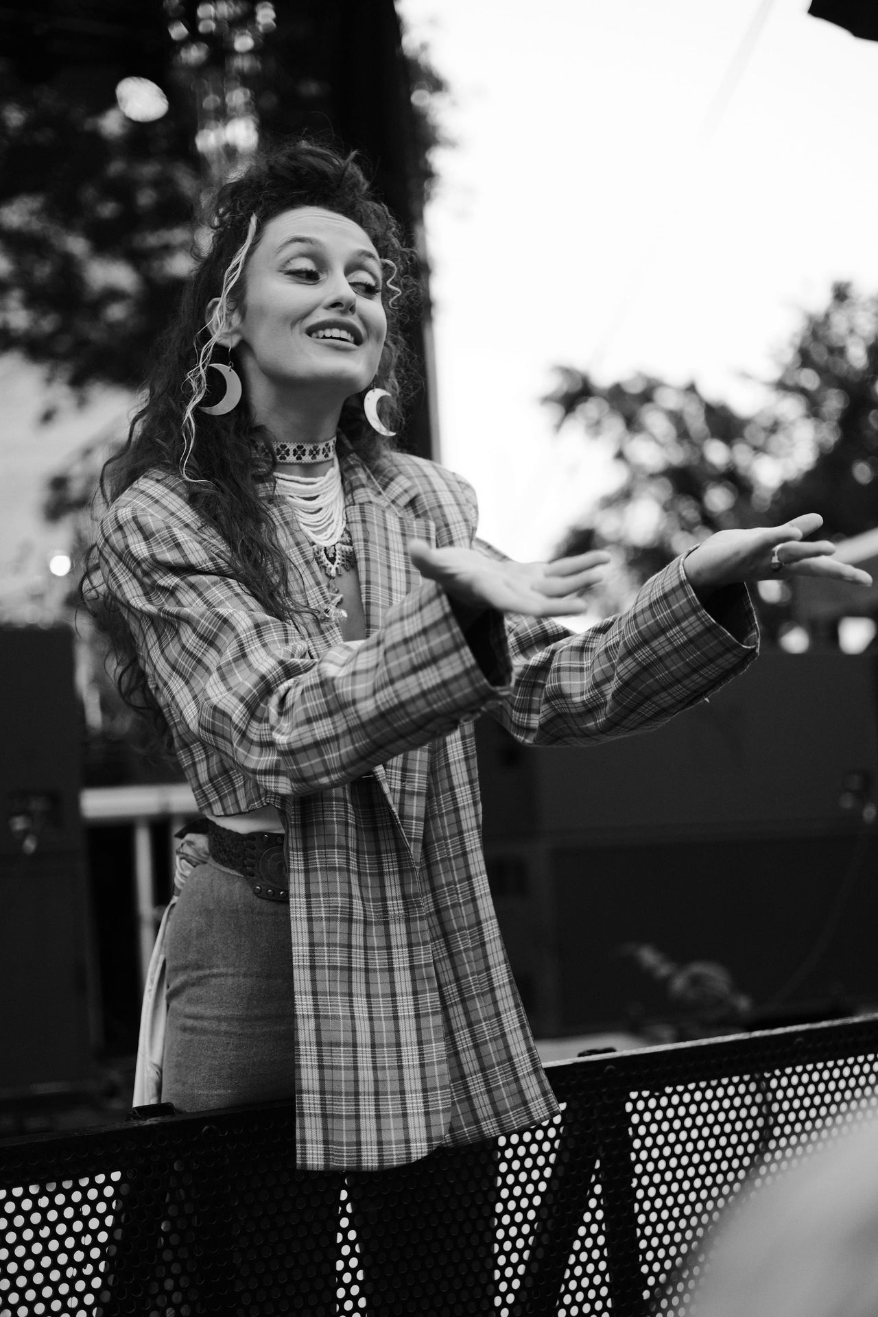 Alina Pash performing at Sofia Live Fest 2023 — photograph 54 of 64.