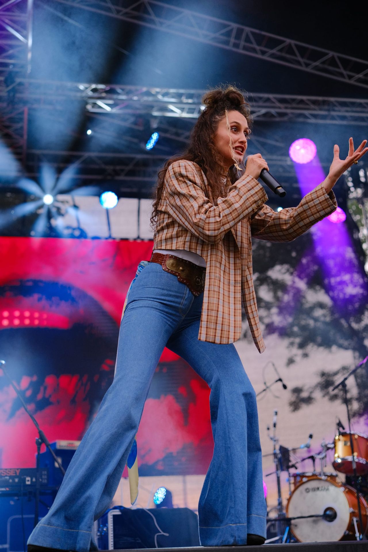 Alina Pash performing at Sofia Live Fest 2023 — photograph 59 of 64.