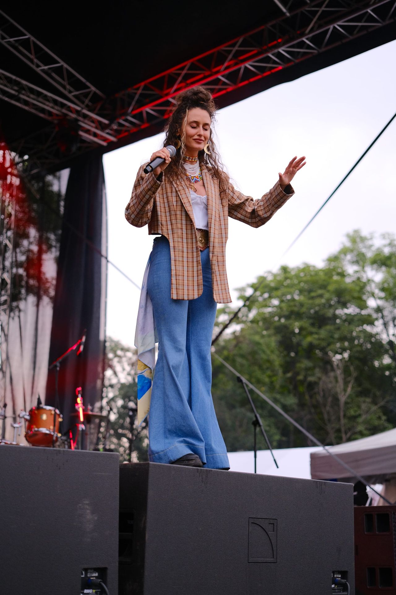 Alina Pash performing at Sofia Live Fest 2023 — photograph 60 of 64.