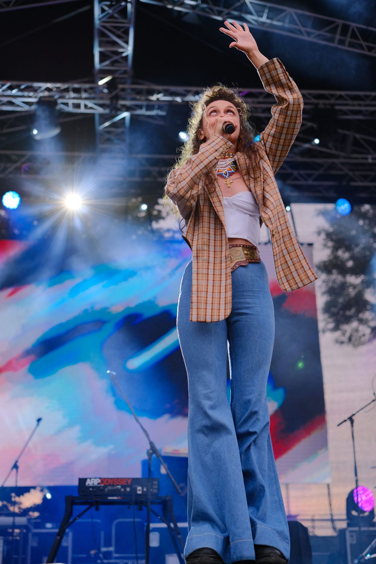 Alina Pash performing at Sofia Live Fest 2023 — photograph 61 of 64.