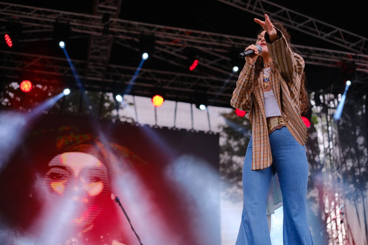 Alina Pash performing at Sofia Live Fest 2023 — photograph 62 of 64.