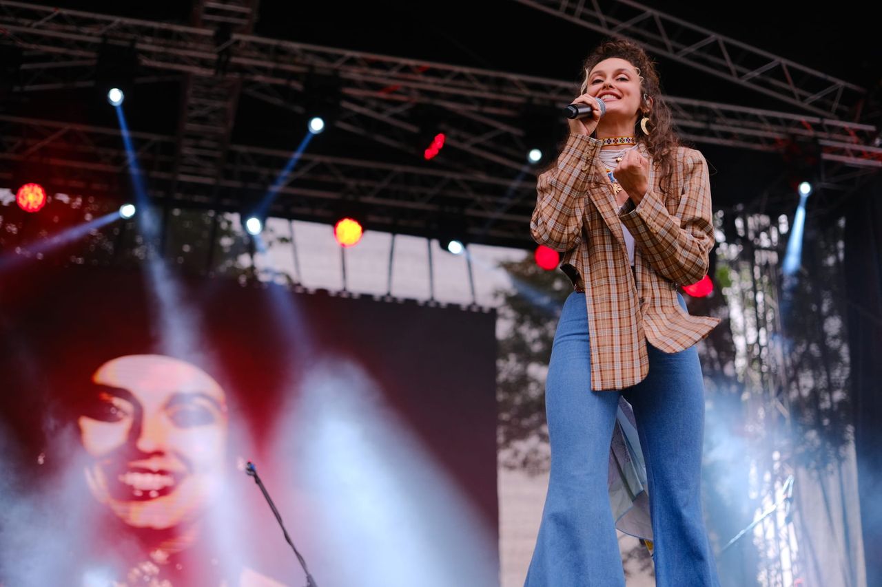 Alina Pash performing at Sofia Live Fest 2023 — photograph 63 of 64.