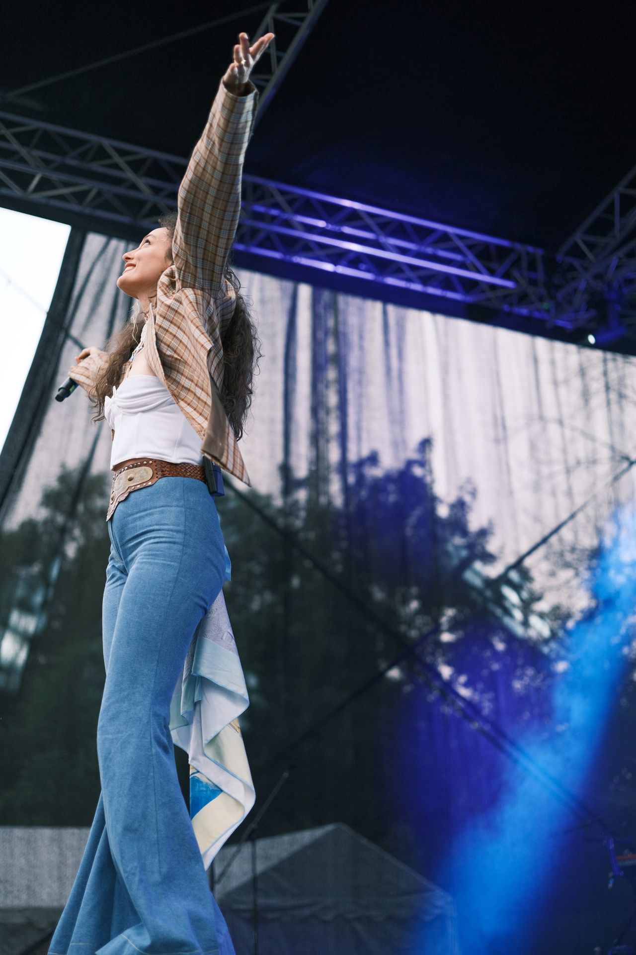 Alina Pash performing at Sofia Live Fest 2023 — photograph 64 of 64.