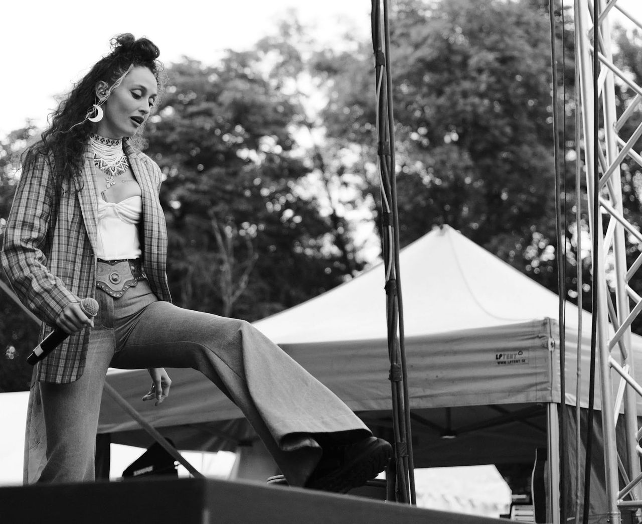 Alina Pash performing at Sofia Live Fest 2023 — photograph 14 of 64.
