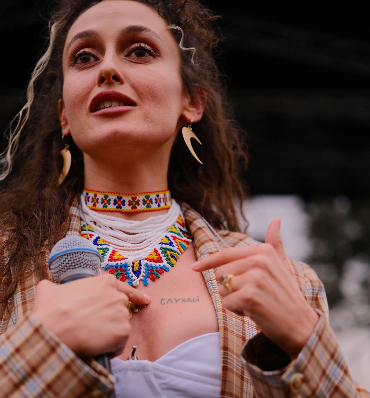 Alina Pash performing at Sofia Live Fest 2023 — photograph 45 of 64.