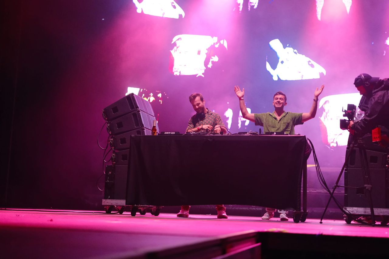 Bon Entendeur performing at Francofolies de Bulgarie 2023 — photograph 1 of 15.