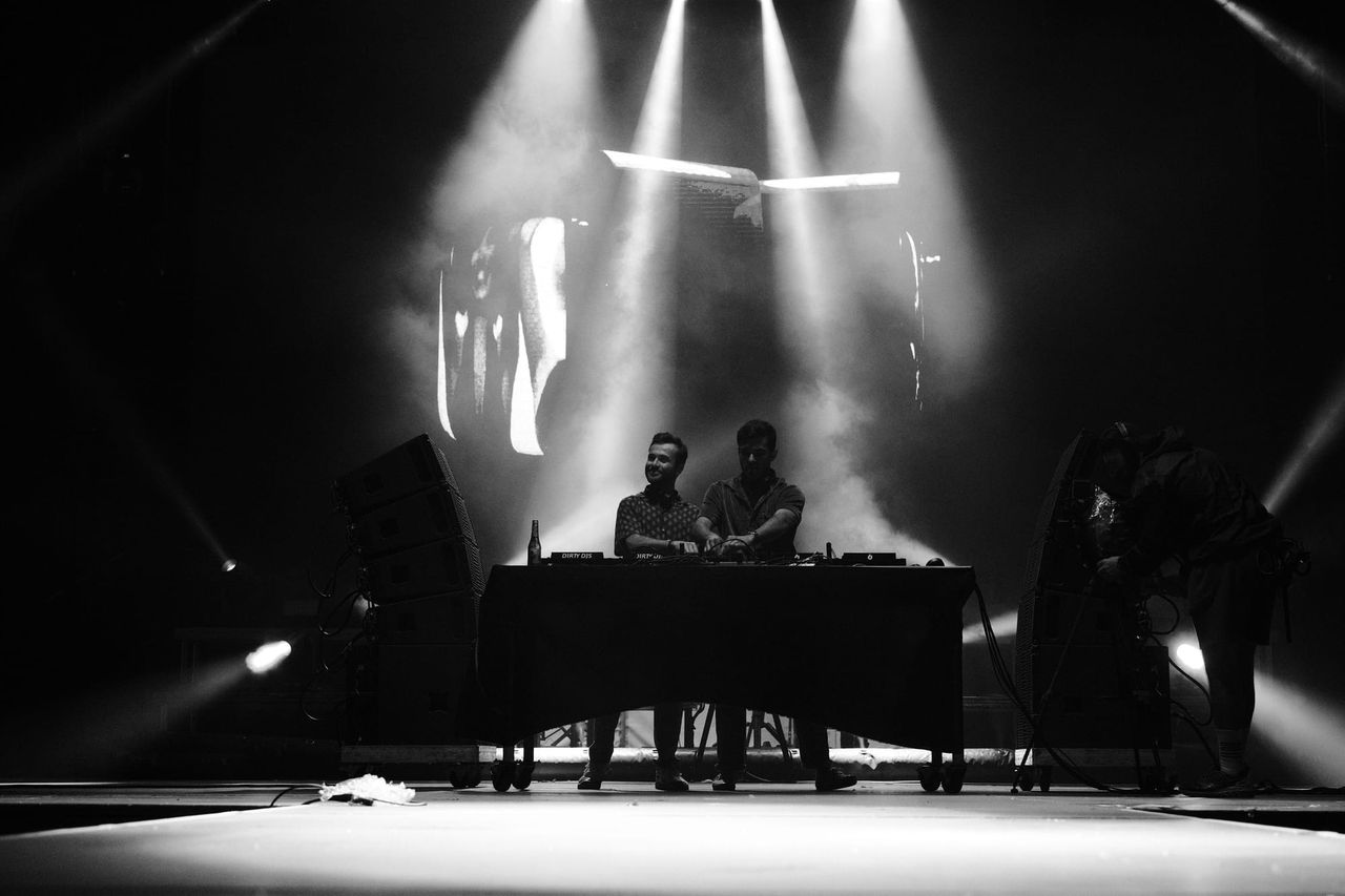 Bon Entendeur performing at Francofolies de Bulgarie 2023 — photograph 11 of 15.