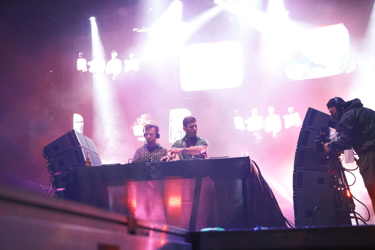 Bon Entendeur performing at Francofolies de Bulgarie 2023 — photograph 14 of 15.