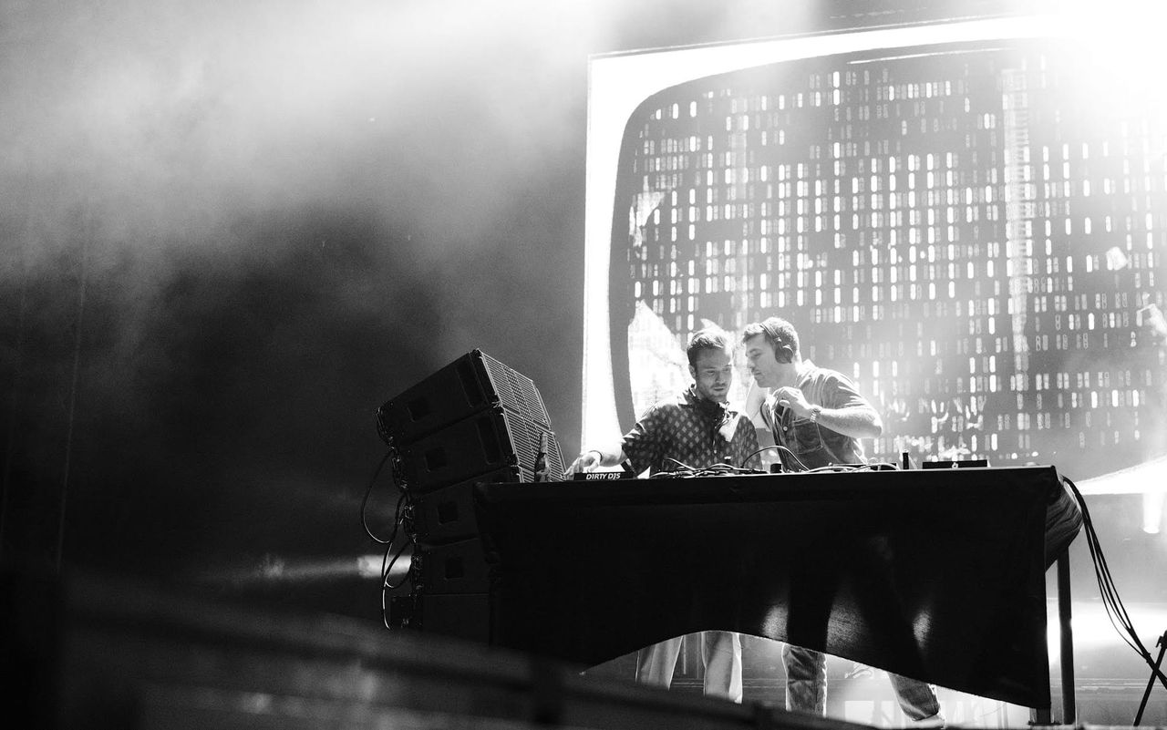 Bon Entendeur performing at Francofolies de Bulgarie 2023 — photograph 4 of 15.